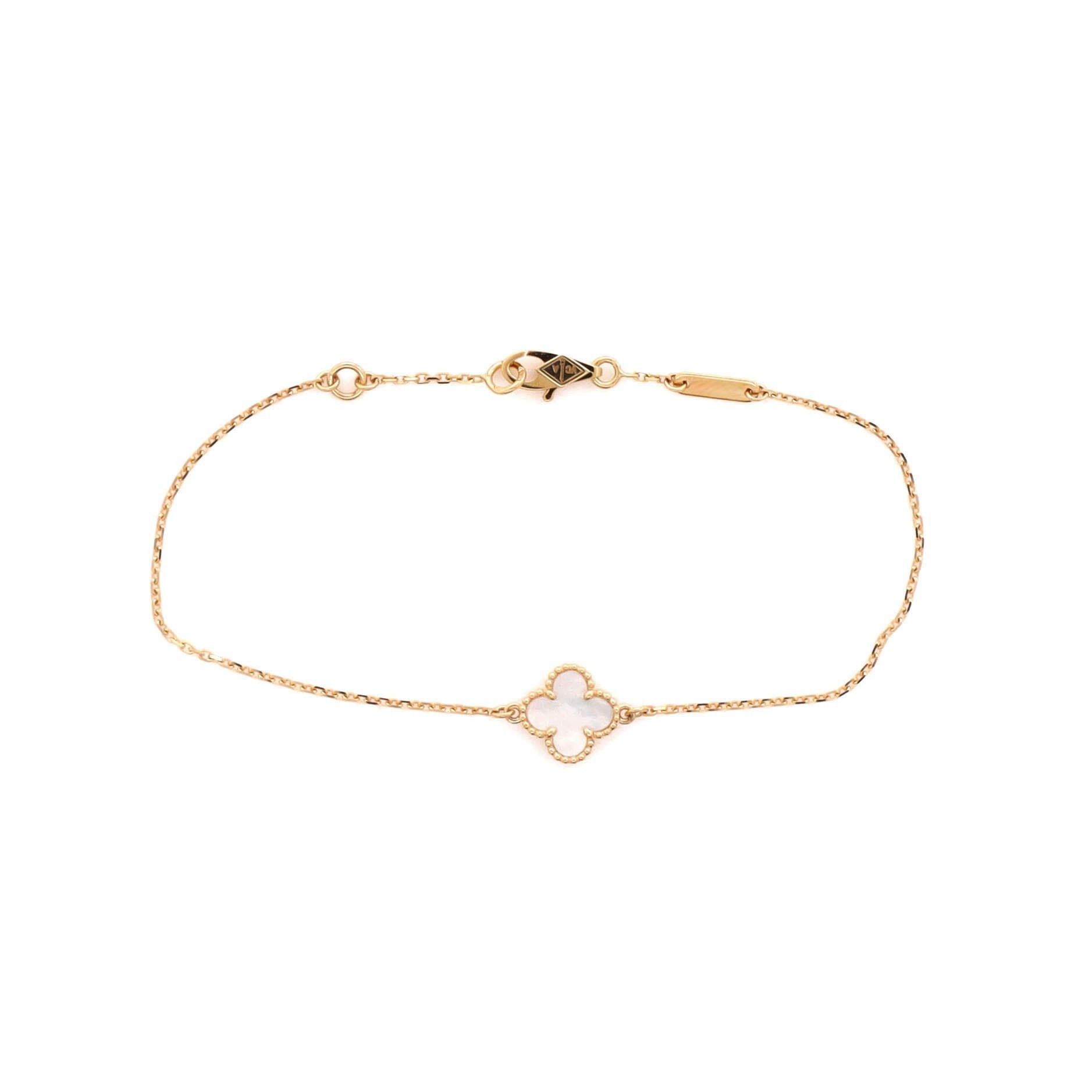 Van Cleef & Arpels Sweet Alhambra Bracelet Size ONE SIZE - 1 Thumbnail