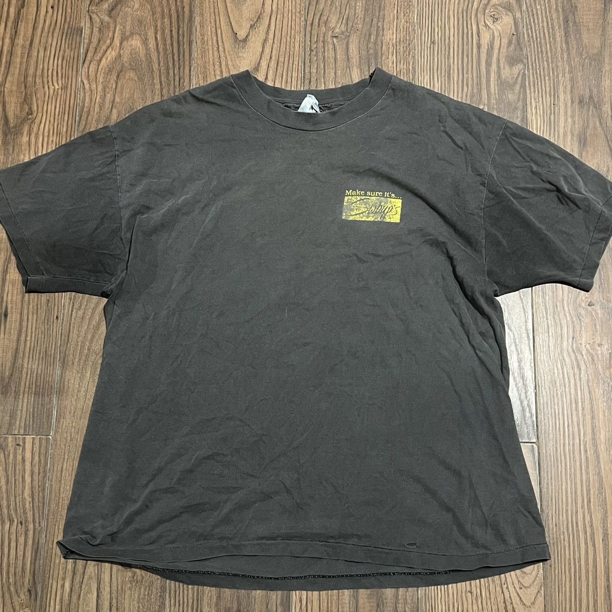 Vintage Faded Tee Yellow book XL Size US XL / EU 56 / 4 - 1 Thumbnail