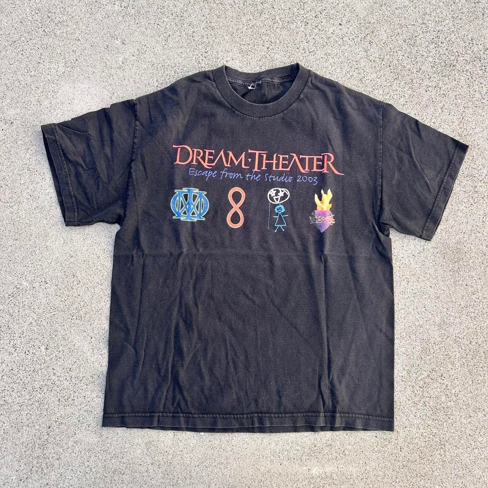 Other Vintage 2003 dream theater band tee Size US XL / EU 56 / 4 - 1 Thumbnail