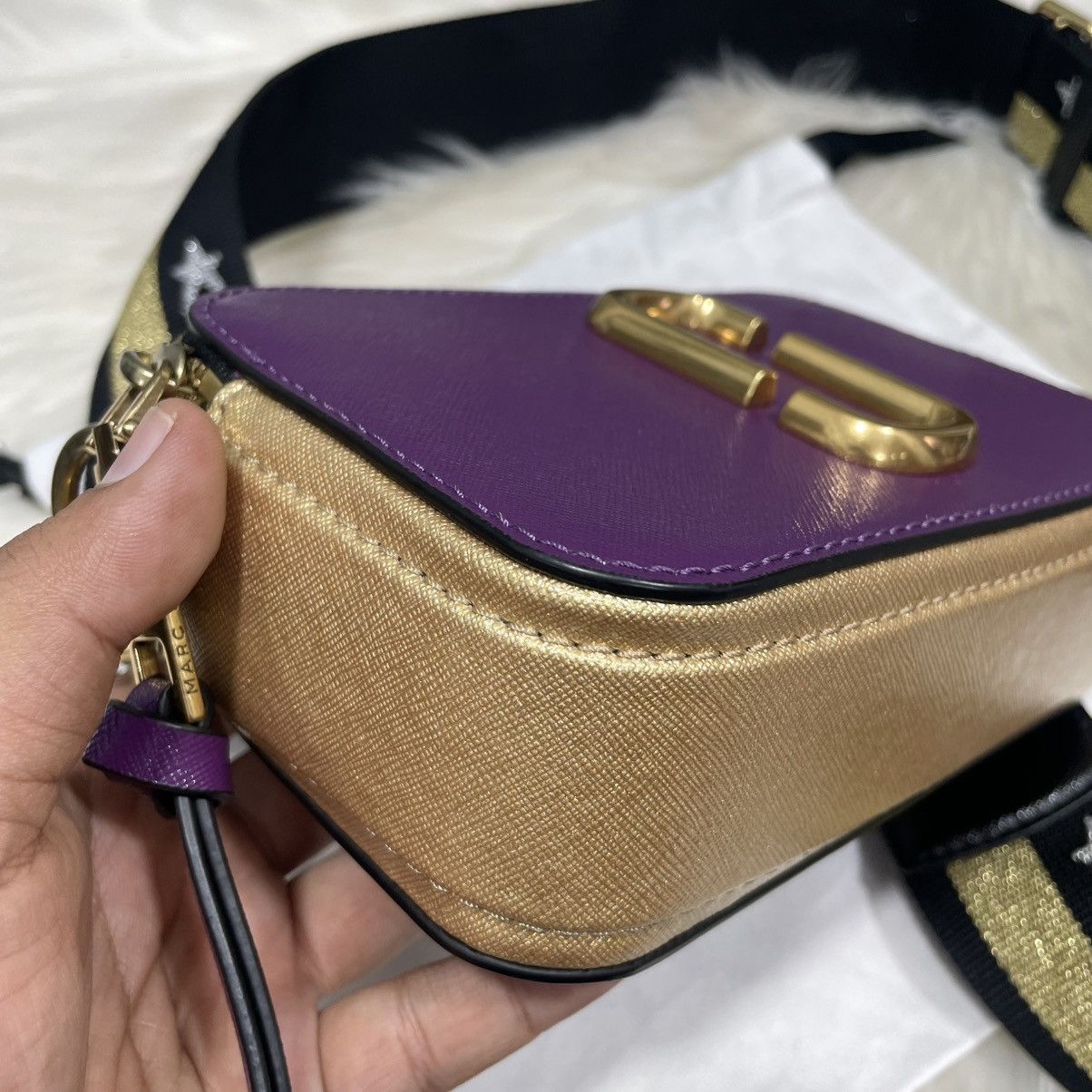 Marc Jacobs Authentic MARC JACOBS Snapshot Crossbody Bag Size ONE SIZE - 5 Thumbnail