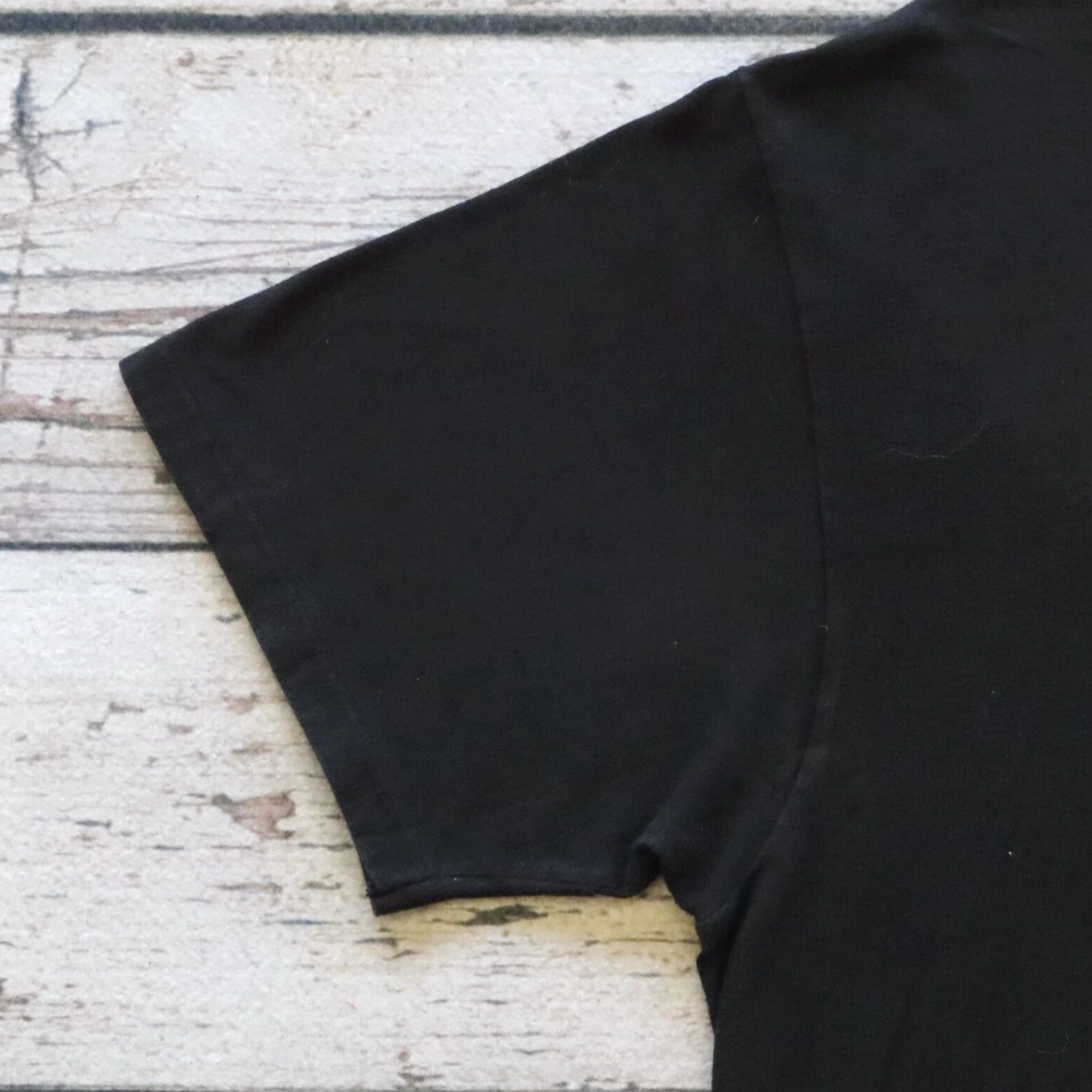 Griffin Vintage Rick Griffin Tshirt - Men - T-Shirt - L - Black - 90s - Passionetta Designer Tee Size US L / EU 52-54 / 3 - 5 Thumbnail