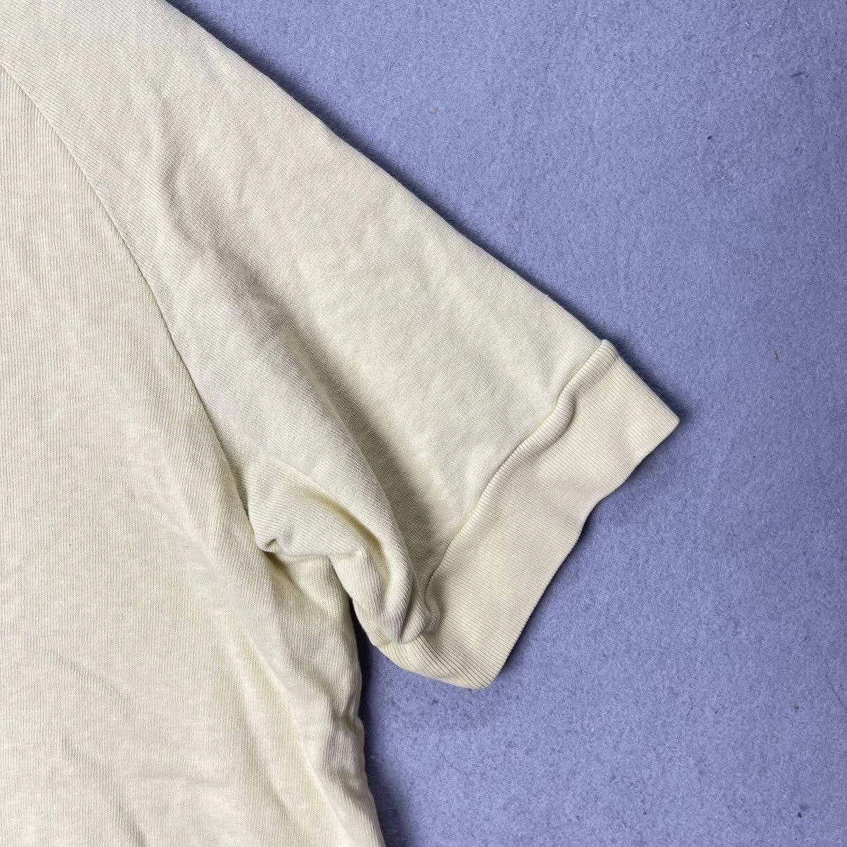 Stone Island Vintage Stone Island Short Sleeve Sweatshirt Size US L / EU 52-54 / 3 - 4 Thumbnail