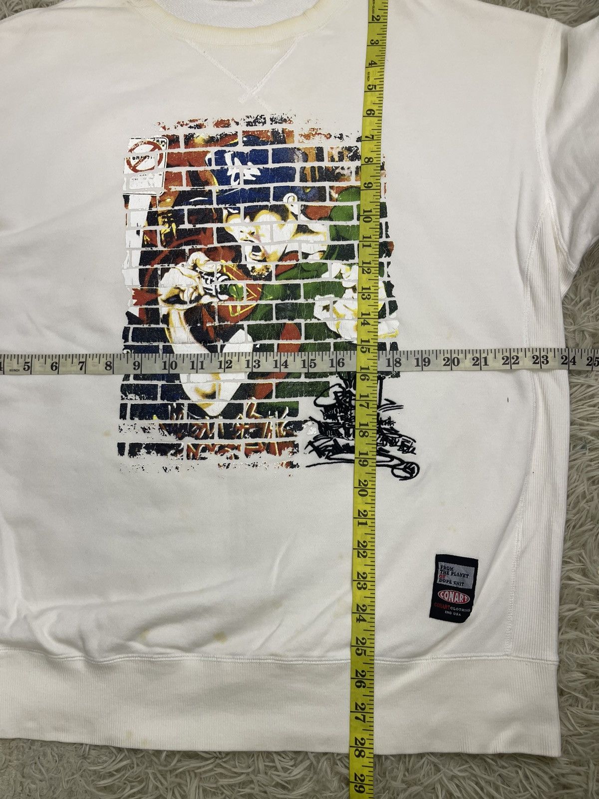 Vintage Vintage 90's Conart Chip and Pepper Sweatshirt Size US L / EU 52-54 / 3 - 16 Thumbnail