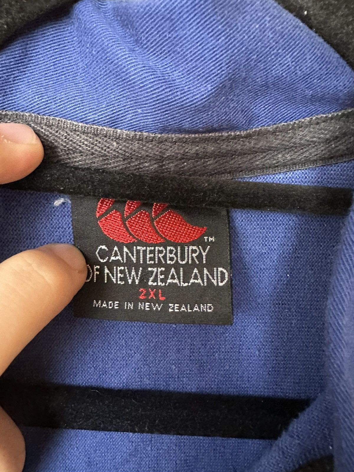 Rugby Ralph Lauren × Vintage 1995 CABBG CA Bordeaux-Begles Gironde Rugby 90's Canterbury Size US XXL / EU 58 / 5 - 4 Thumbnail