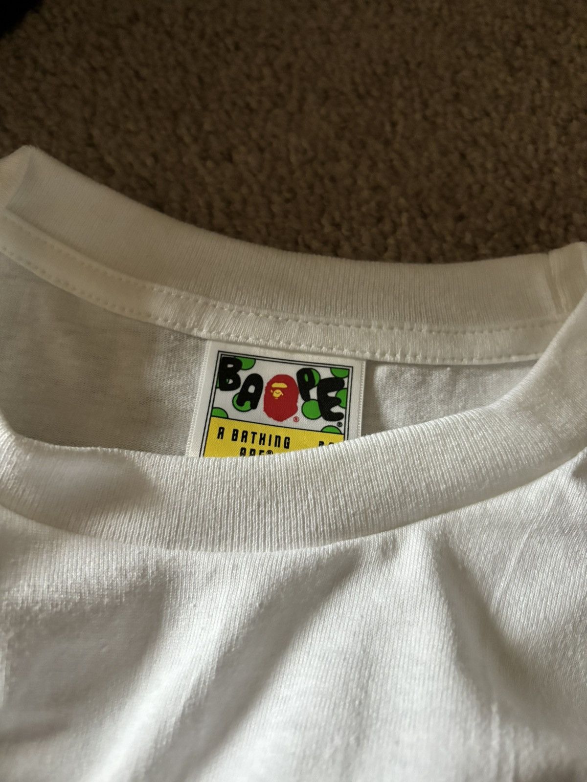 Bape Bape ‘NowHere’ Ape Edition Tee Size US L / EU 52-54 / 3 - 5 Thumbnail