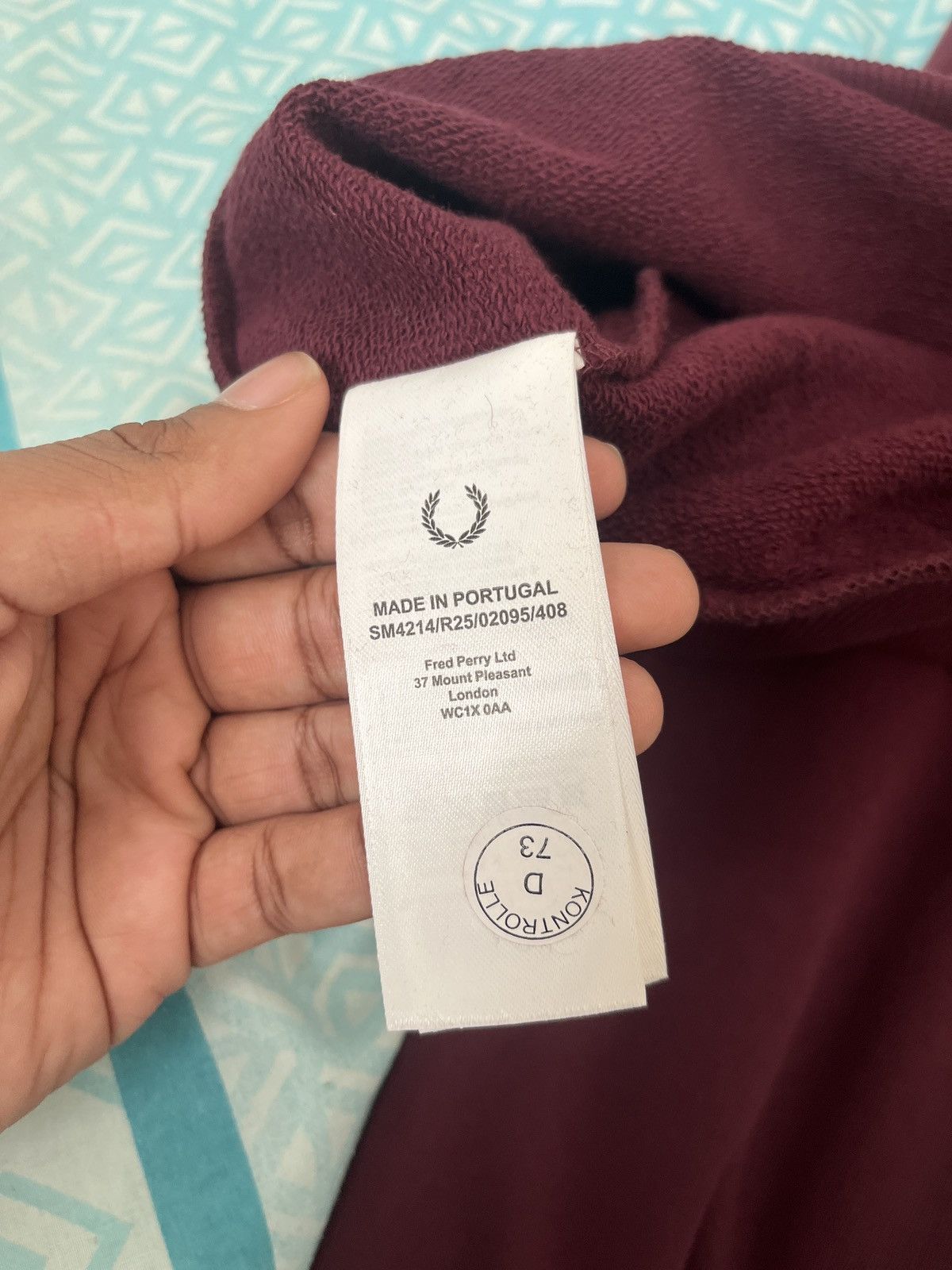 Fred Perry × Raf Simons Raf Simons X Fred Perry future strings hoodie Size US XL / EU 56 / 4 - 5 Thumbnail