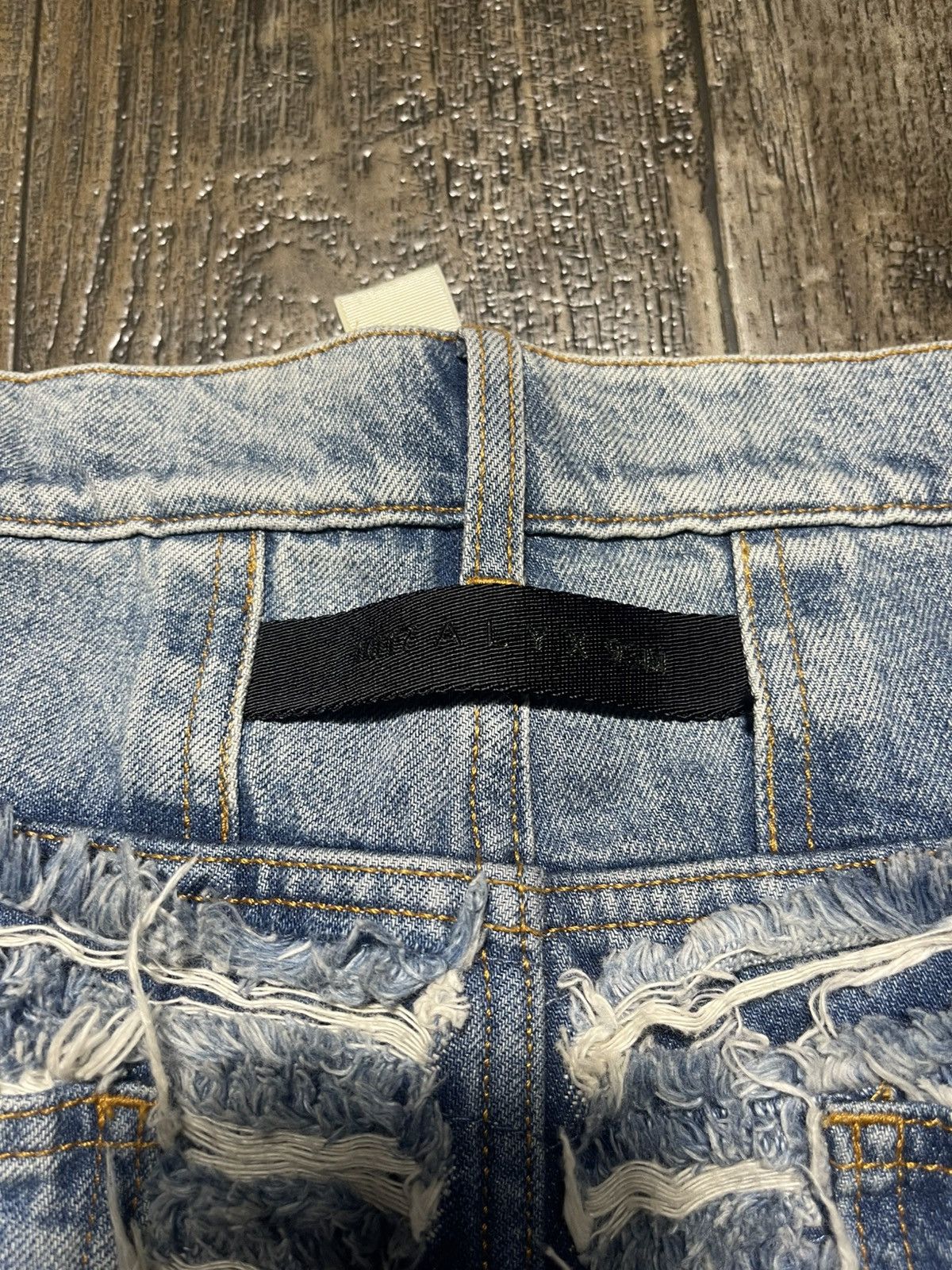 1017 ALYX 9SM × Blackmeans Blackmeans X Alyx denim Size US 34 / EU 50 - 10 Thumbnail