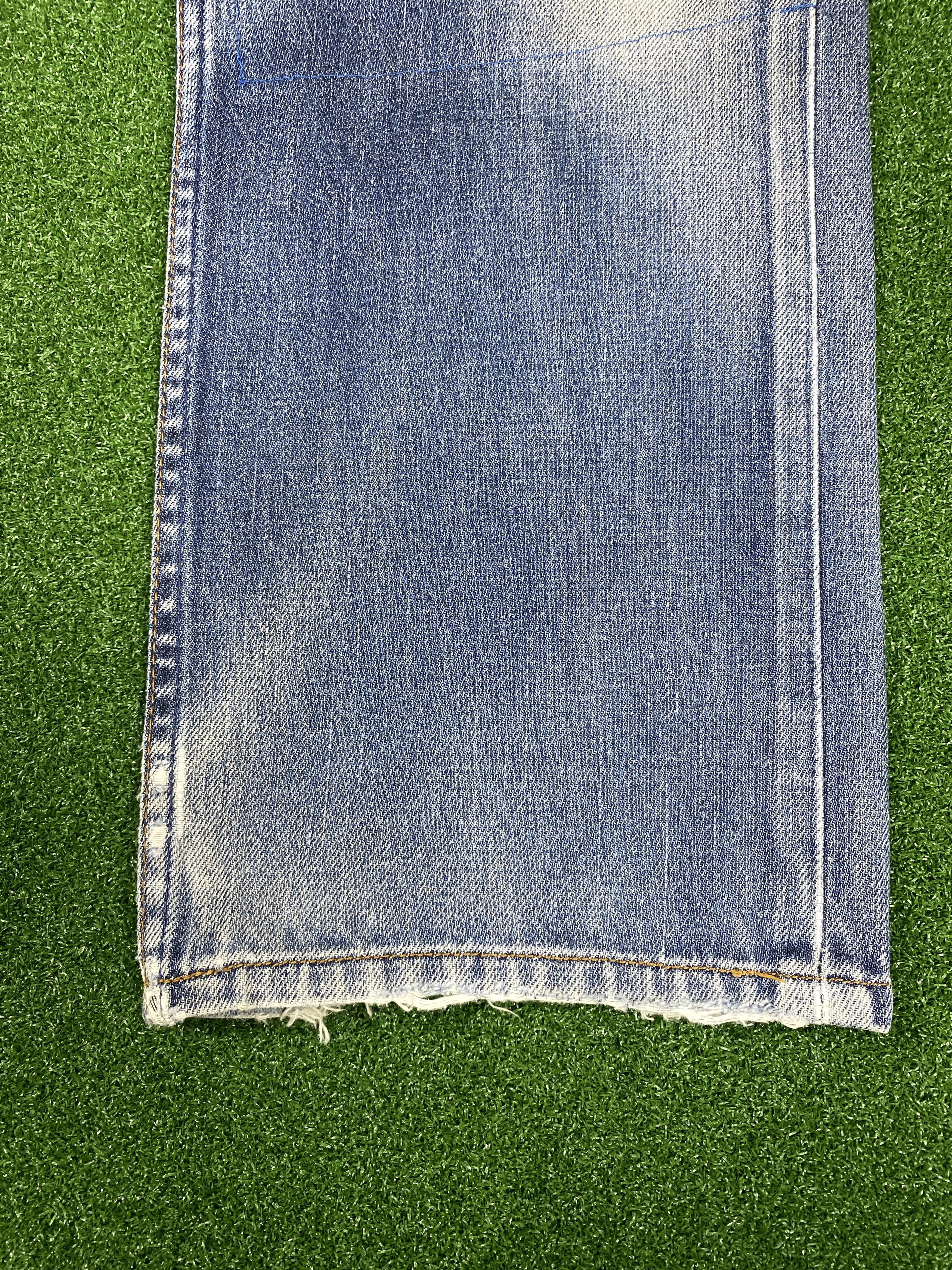 Levi's Vintage Levi's 512 Distressed Faded Blue Jeans CP0035 Size US 30 / EU 46 - 5 Thumbnail