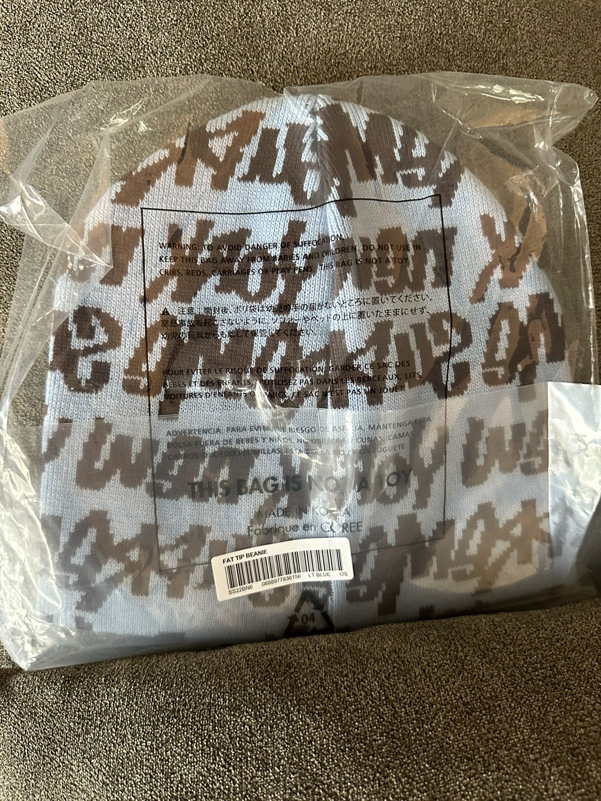 Supreme Fat Tip Beanie Hats