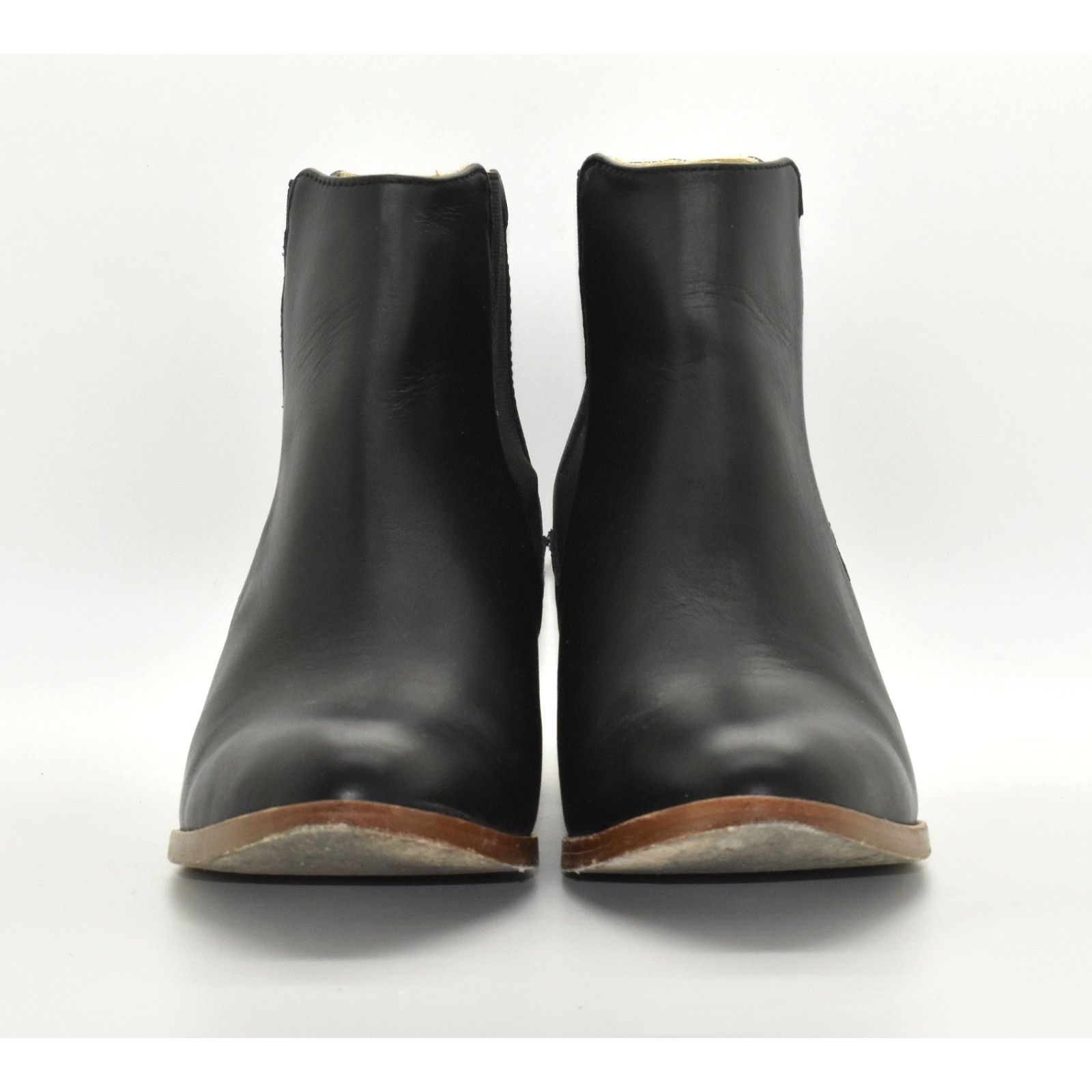 Nisolo NISOLO Leather Block Heel Chelsea Ankle Boot Shoes Size 7.5 Size US 7.5 / IT 37.5 - 5 Thumbnail