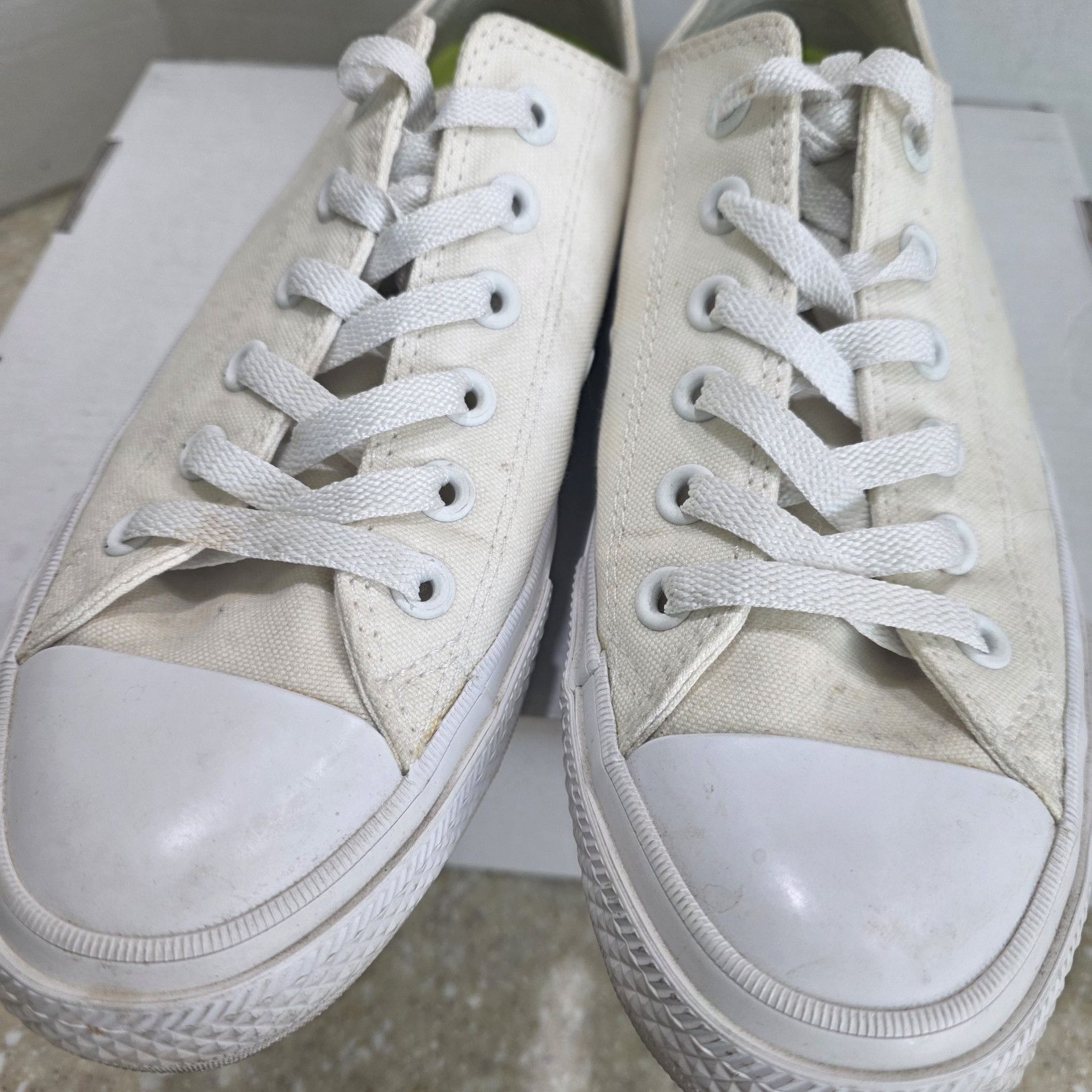 Converse Converse Chuck Taylor All Star II Low White Women's sz 9 Size US 9 / IT 39 - 5 Thumbnail
