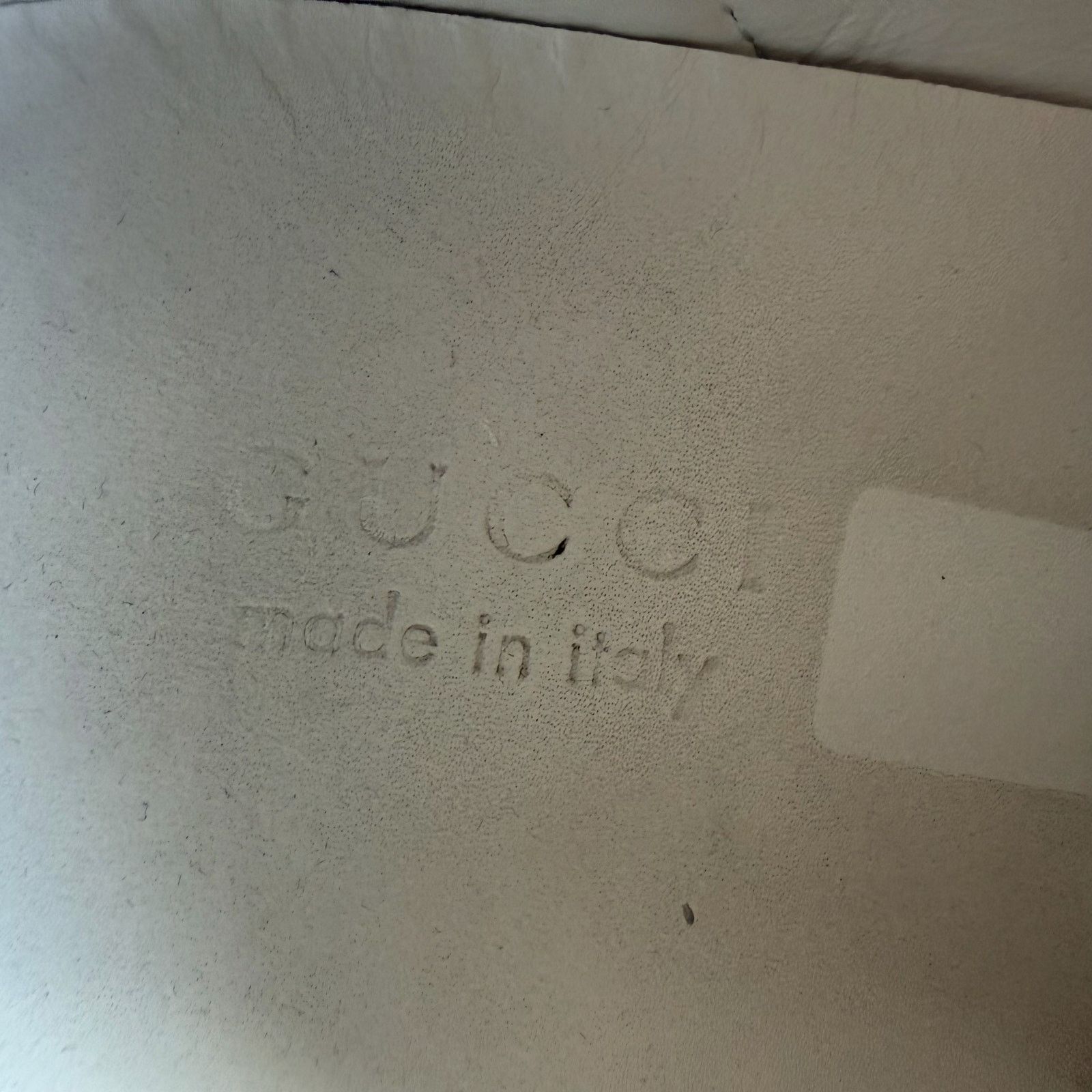 Gucci Gucci GG Ace Black Monogram Logo Sneaker Size US 10 / EU 43 - 10 Thumbnail
