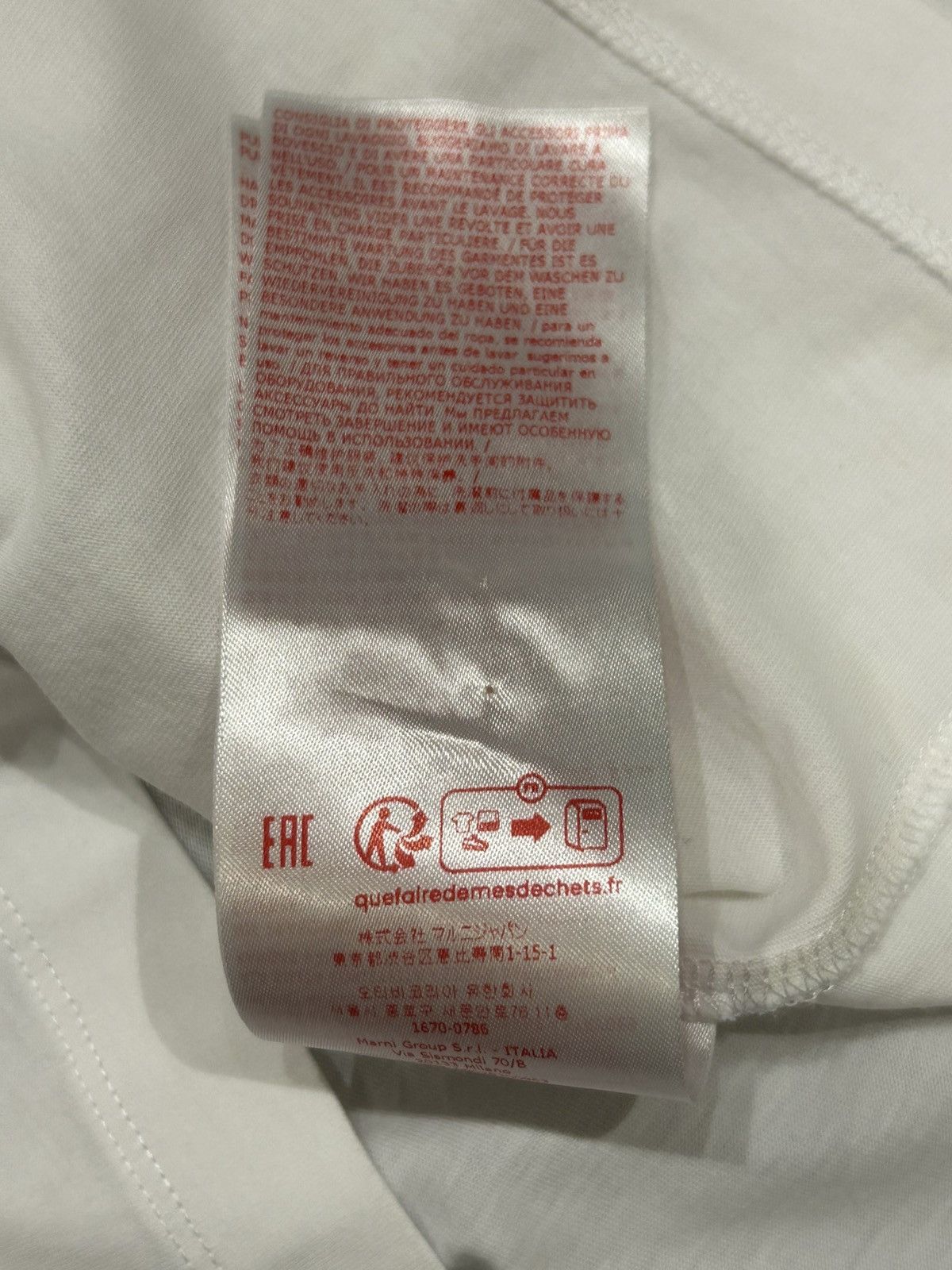 Marni Marni 3D Tee Size US XL / EU 56 / 4 - 7 Thumbnail