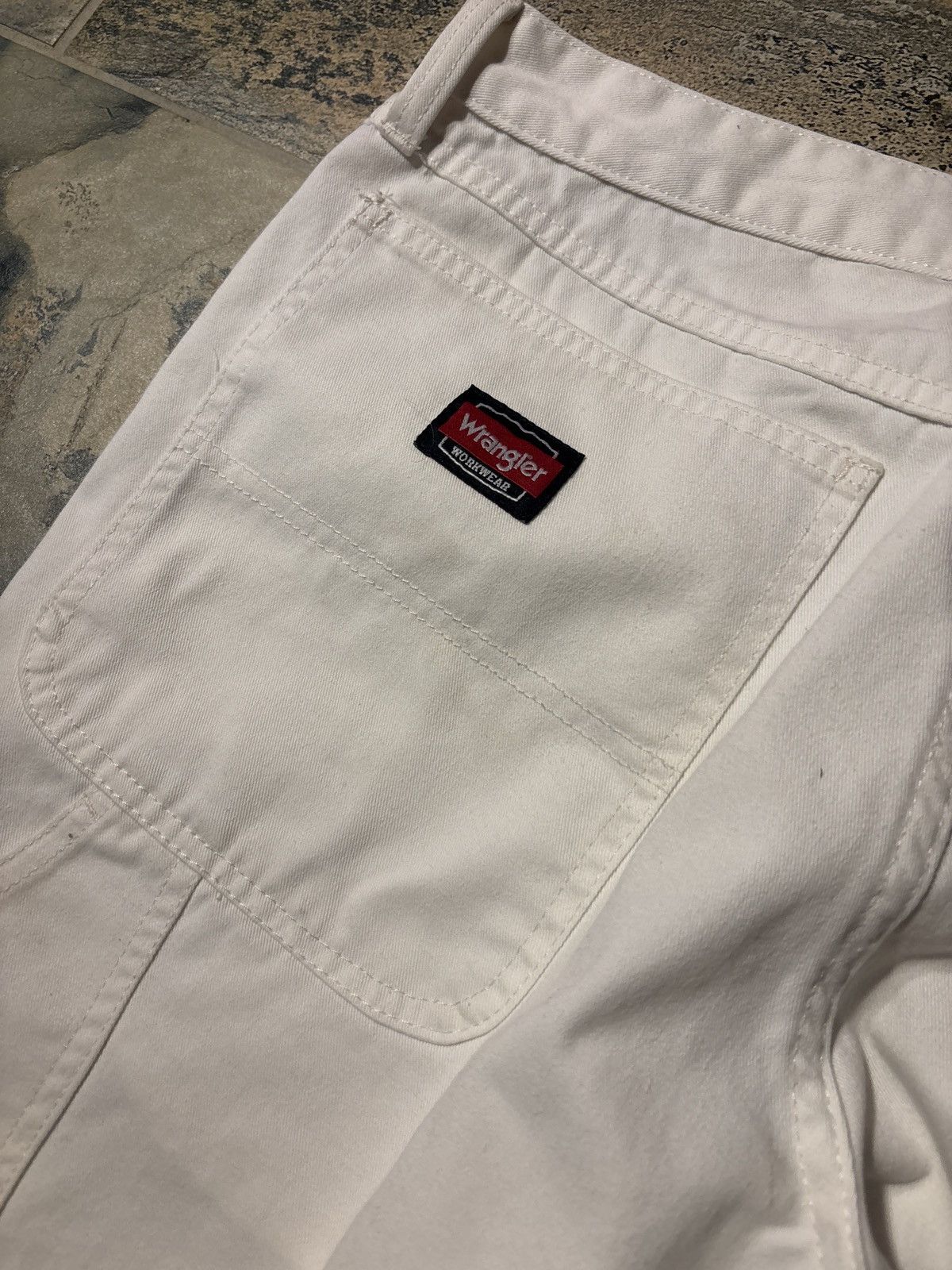 Carhartt × Vintage × Wrangler Vintage Wrangler Workwear Pants Size US 32 / EU 48 - 5 Thumbnail