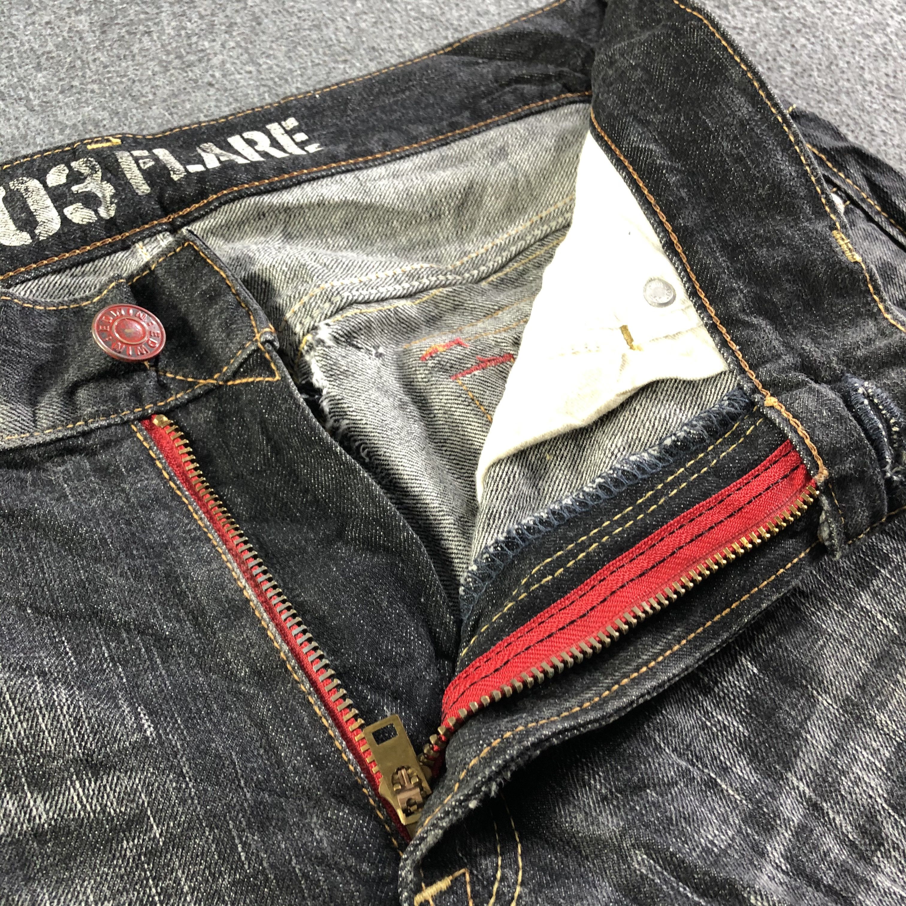 Edwin Vintage Blue Trip Edwin 503 Jeans-J4546 Size US 36 / EU 52 - 8 Thumbnail