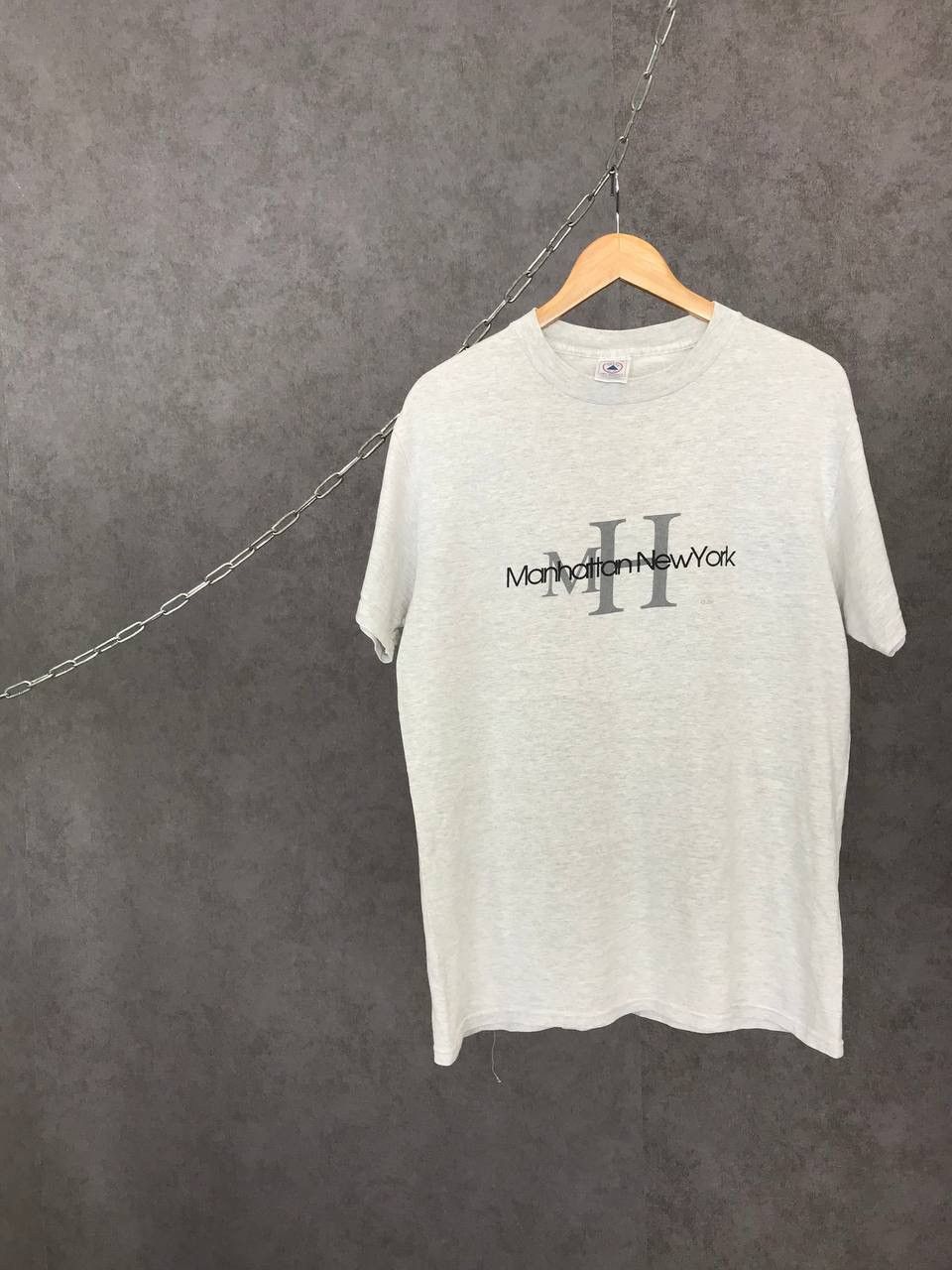 Vintage Manhattan New York vintage USA tee Size US M / EU 48-50 / 2 - 1 Thumbnail