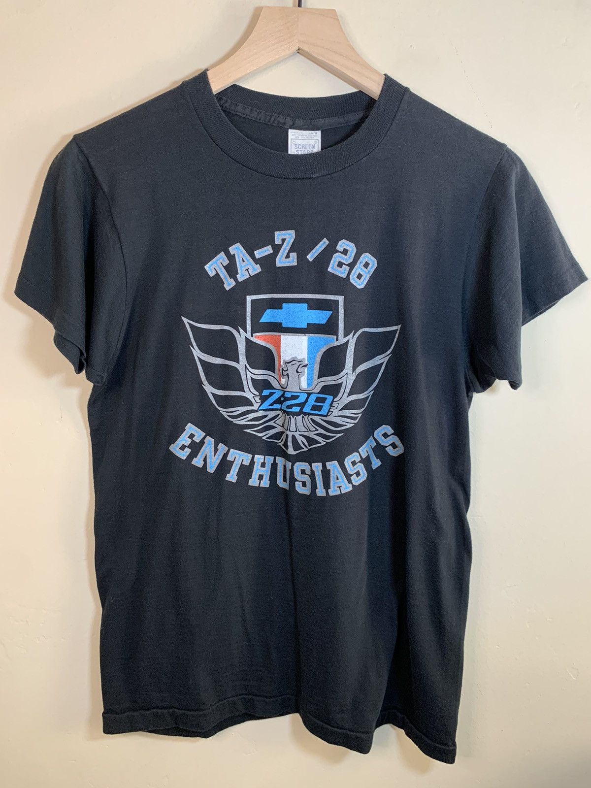 Chevrolet × Vintage *RARE* Vintage 1980 Chevrolet Z-28 Camaro Enthusiast Shirt Size US M / EU 48-50 / 2 - 1 Thumbnail
