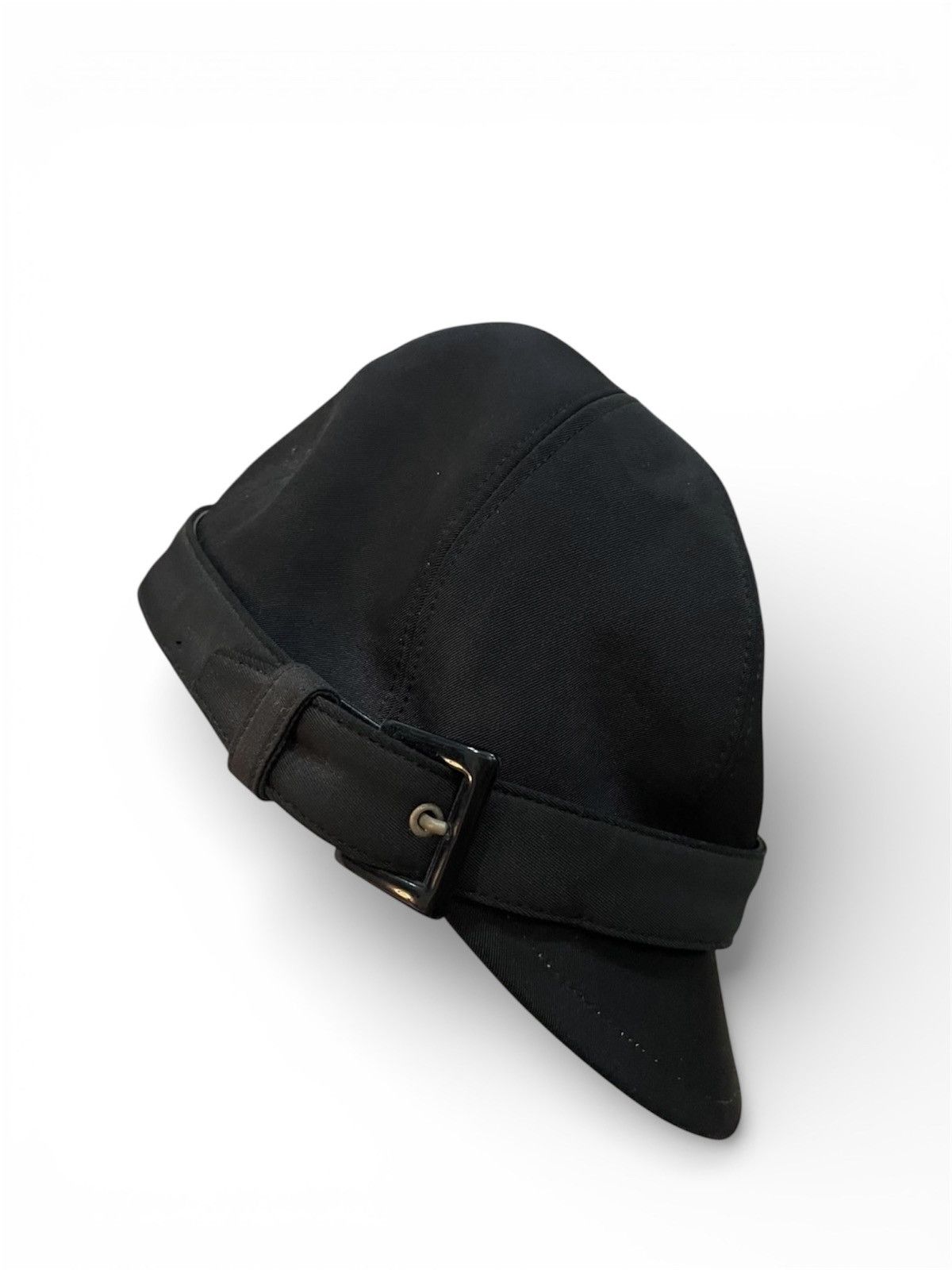Prada Prada Hat Cap Nylon Super Black Size ONE SIZE - 2 Thumbnail