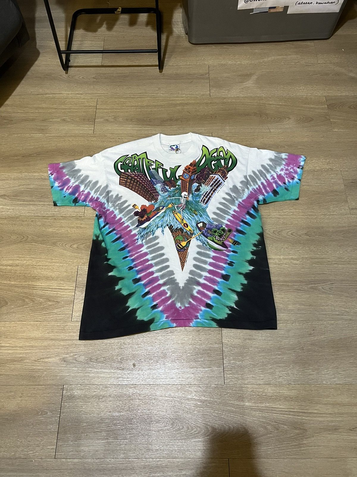 Grateful Dead 1992 Tour Chicago