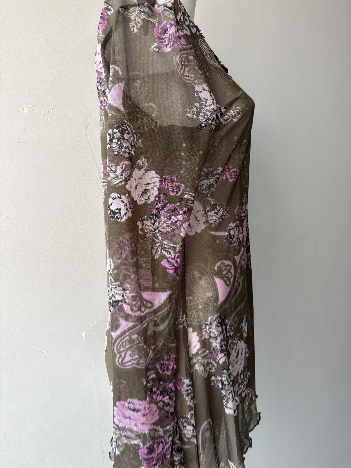 Vintage y2k blouse Size XL / US 12-14 / IT 48-50 - 11 Thumbnail