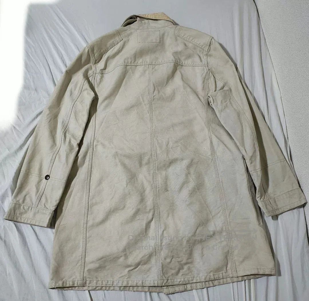 Rugby Ralph Lauren Ralph Lauren RRL Vintage Canvas Fireman Coat. Size US M / EU 48-50 / 2 - 3 Thumbnail