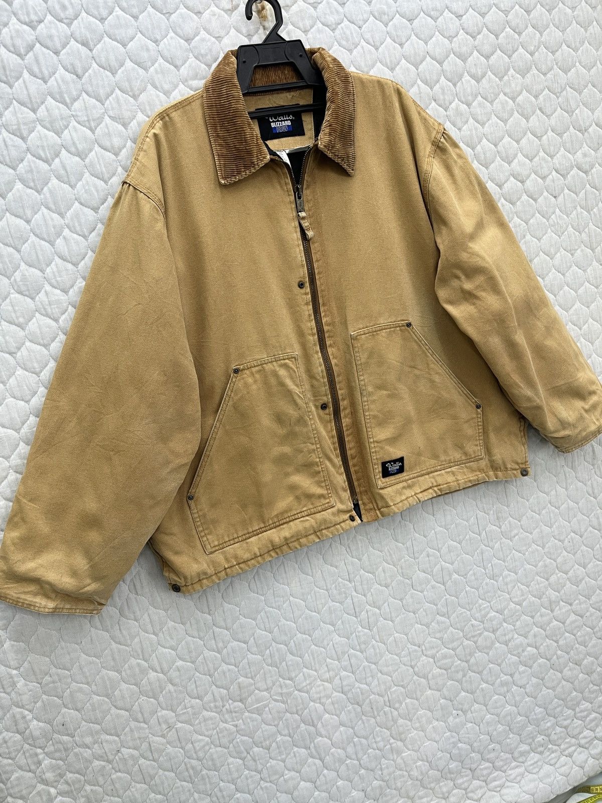 Vintage 🔥🔥🔥RARE VTG WALLS BLIZZARD PRUF CANVAS JACKET Size US XXL / EU 58 / 5 - 2 Thumbnail