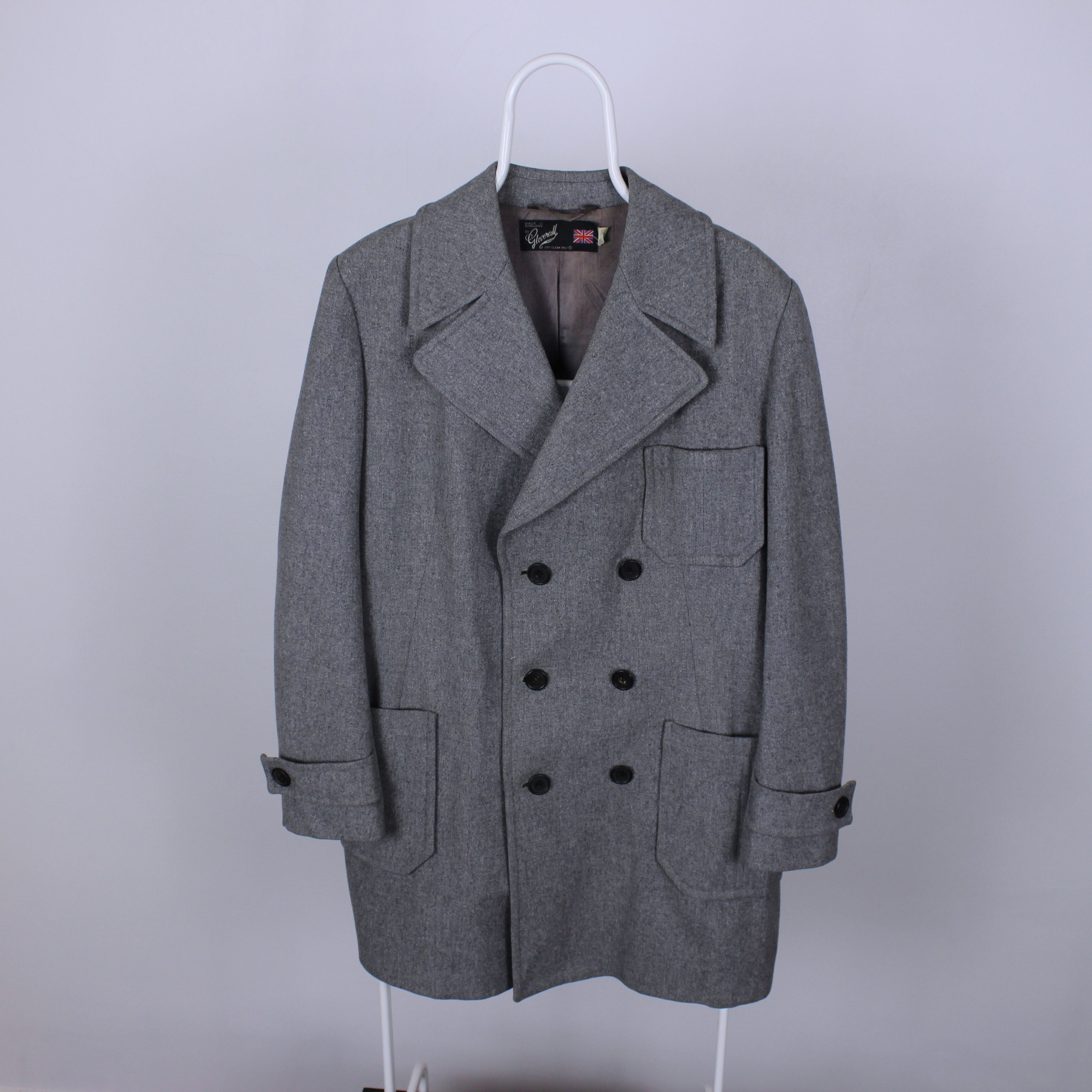 Gloverall Gloverall coat jacket wool women 40 M L Size L / US 10 / IT 46 - 6 Thumbnail