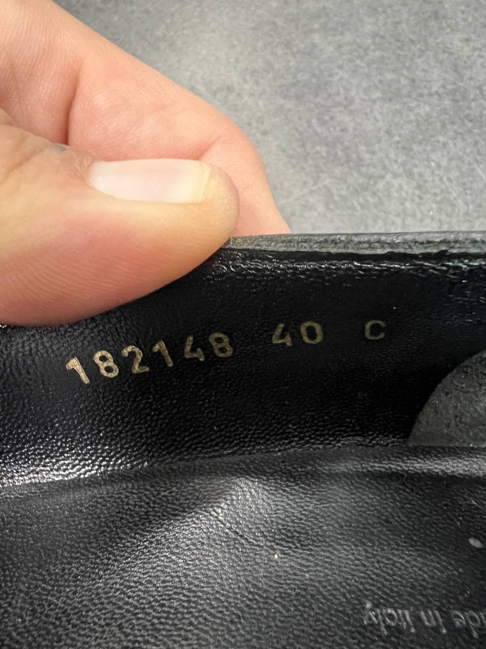 Gucci Gucci GG Soho Logo Leather Pump Heels Size US 10 / IT 40 - 13 Thumbnail