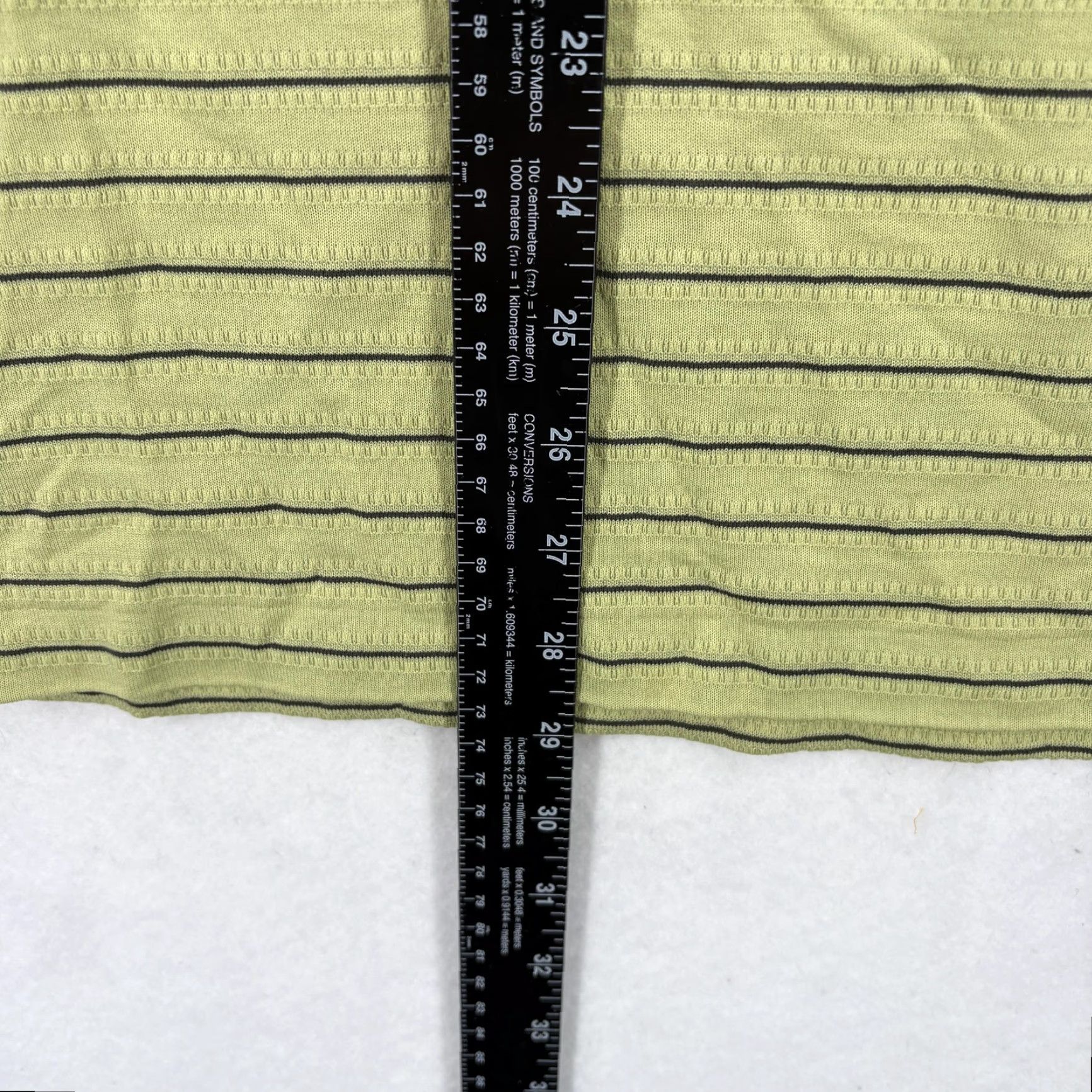 Nike Nike Tiger Woods Golf Polo Shirt Mens L Green Striped Robert Trent Jones Size US L / EU 52-54 / 3 - 6 Thumbnail