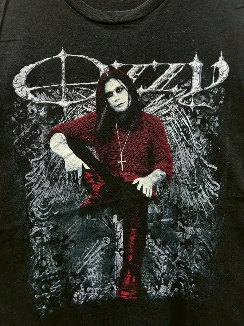 Vintage Vintage 2000s Ozzy Osbourne tshirt size S Size US S / EU 44-46 / 1 - 4 Thumbnail