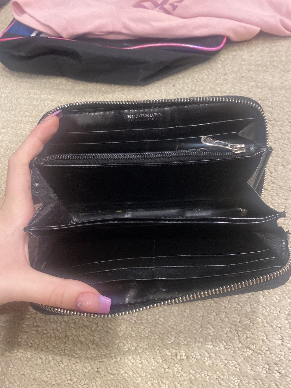 Burberry Burberry wallet Size ONE SIZE - 5 Thumbnail