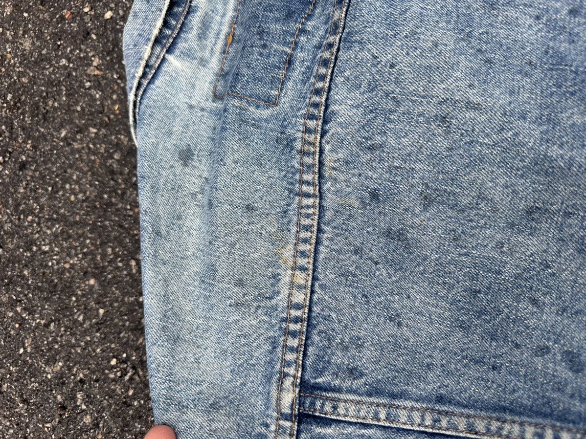 Levi's Vintage Clothing Vintage Levis Denim jacket VERY RARE!!! Jeans USA distressed Size US L / EU 52-54 / 3 - 14 Thumbnail