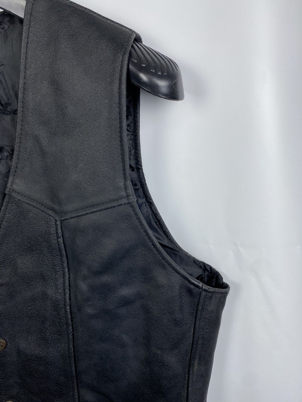 Genuine Leather Genuine Leather Lesa Biker Vest Motorhead size L Size US L / EU 52-54 / 3 - 6 Thumbnail
