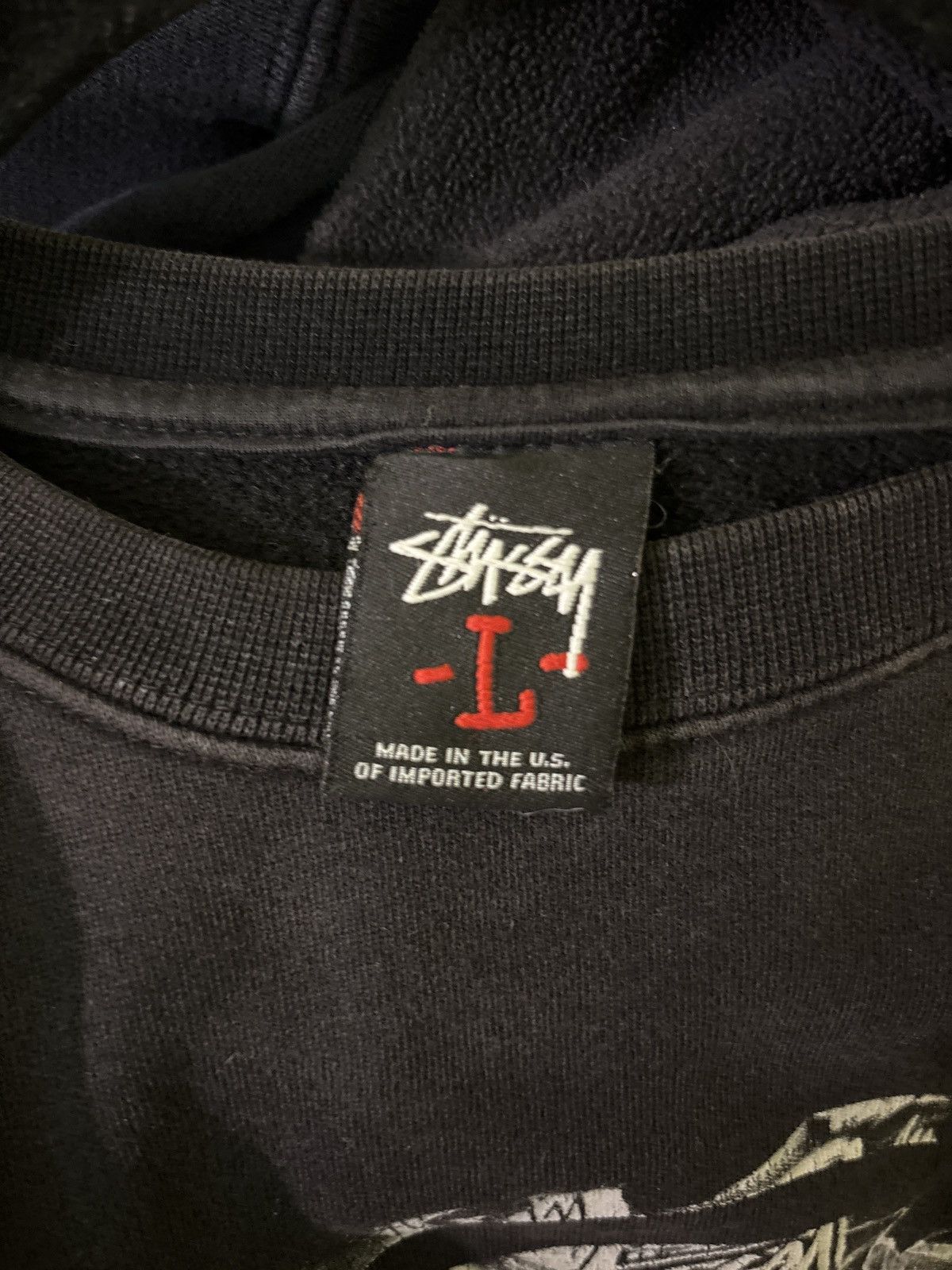 Stussy Stussy Sweatshirt Size US L / EU 52-54 / 3 - 3 Thumbnail