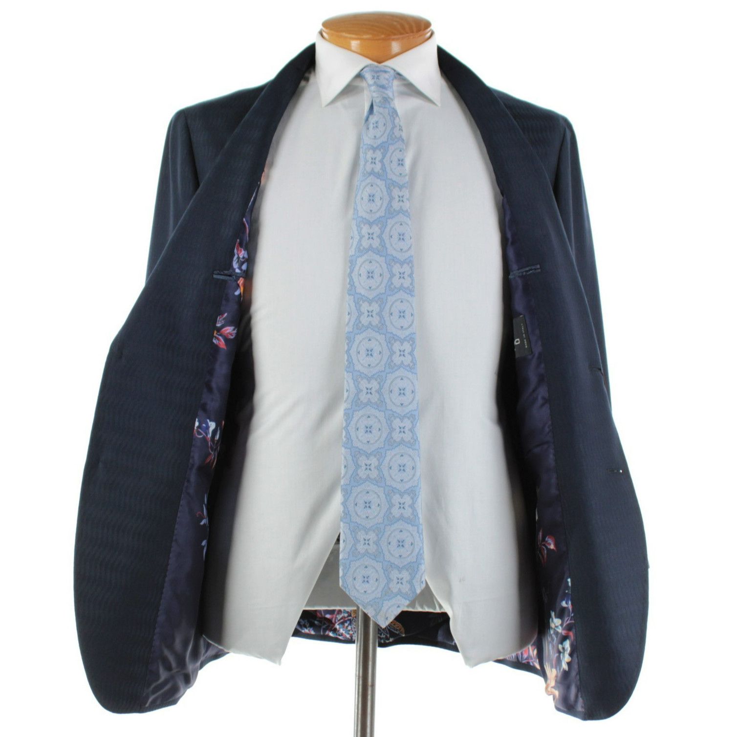 Etro ETRO Suit Size US 42 in Blue Size 42R - 7 Thumbnail