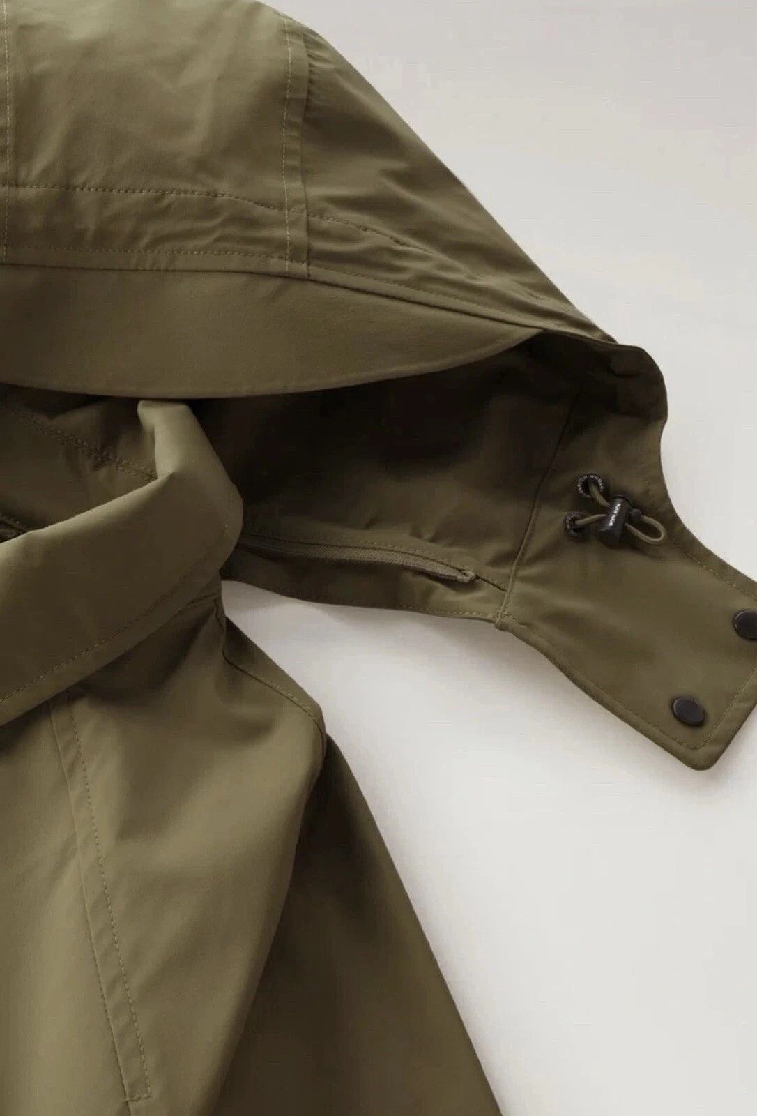 Woolrich Woolen Mills Woolrich Fayette Light Coat Green Membrane Women’s – Size M Size M / US 6-8 / IT 42-44 - 14 Thumbnail