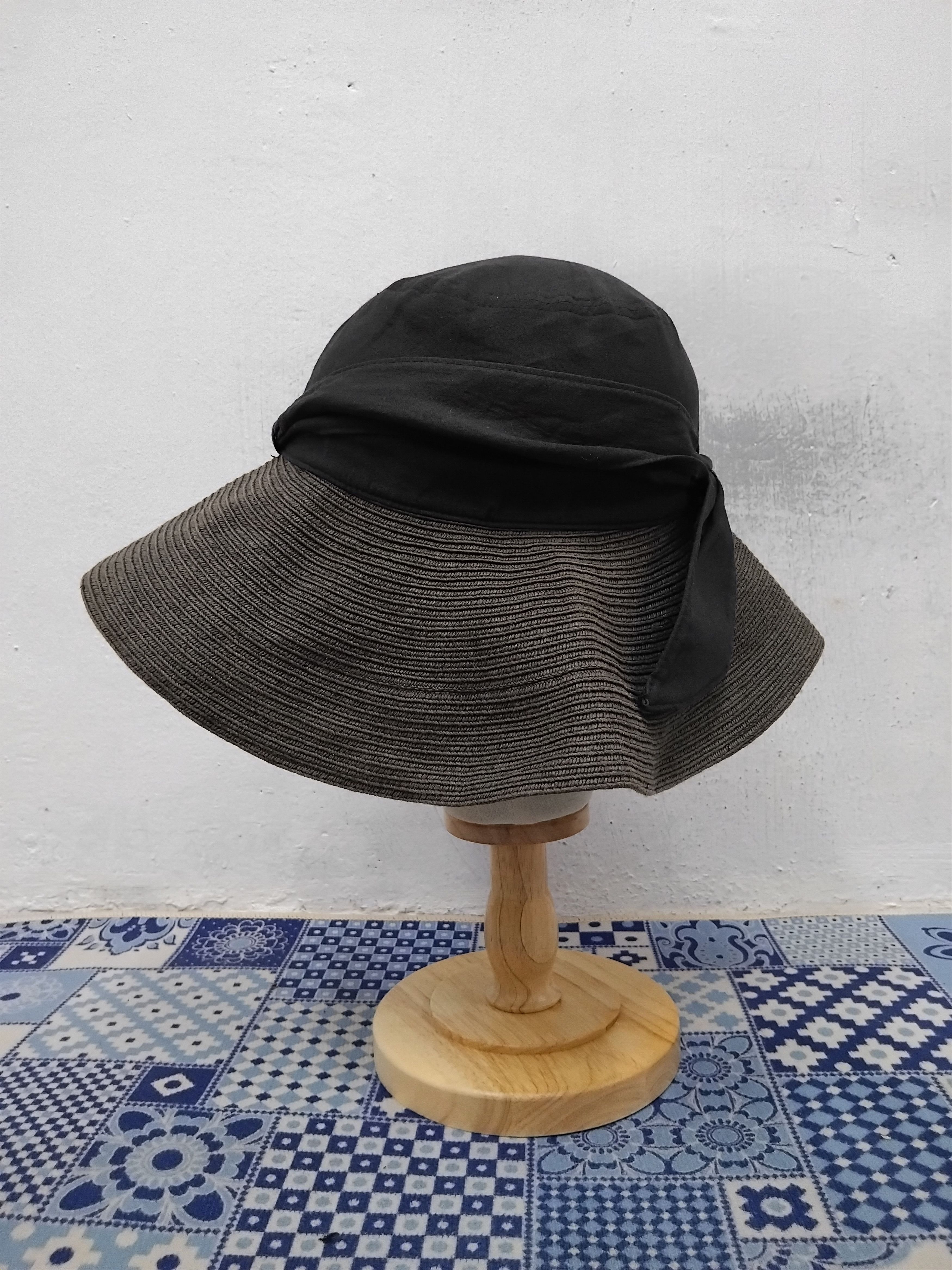 Japanese Brand 💥Cypres colline ribbon hat Size ONE SIZE - 6 Thumbnail