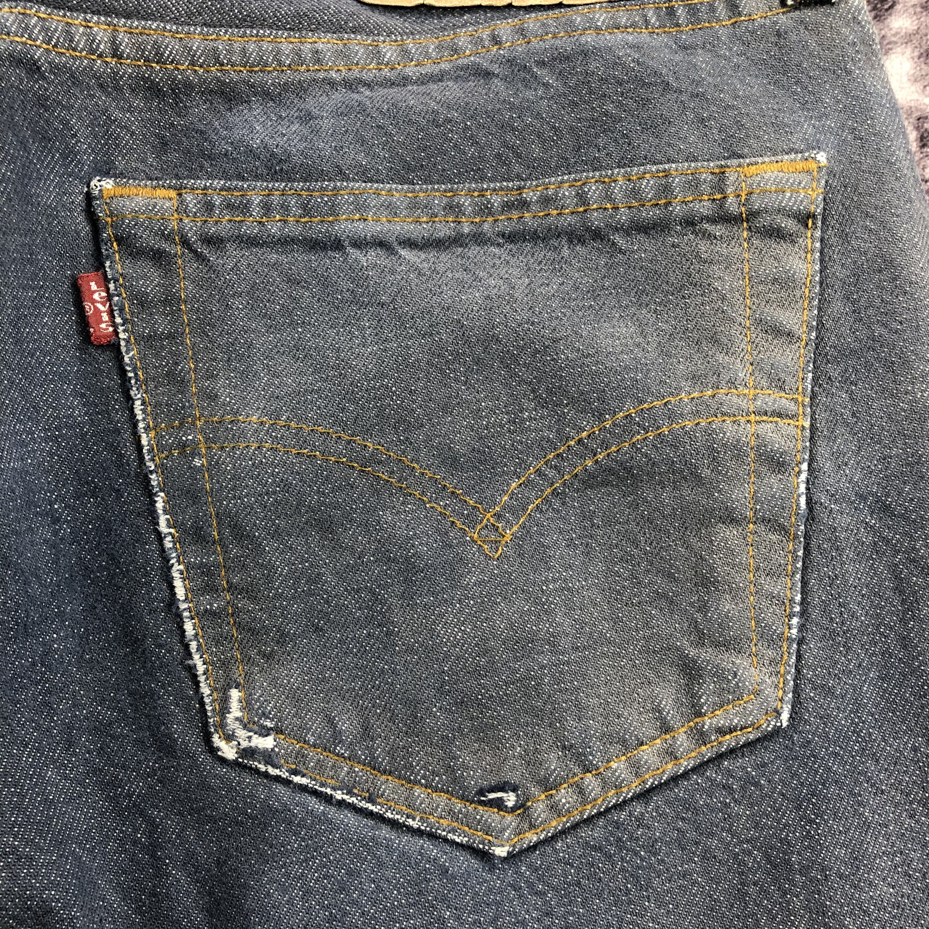 Levi's × Vintage 90s Vintage Levis 501 Jeans-JM2462 Size US 31 - 6 Thumbnail