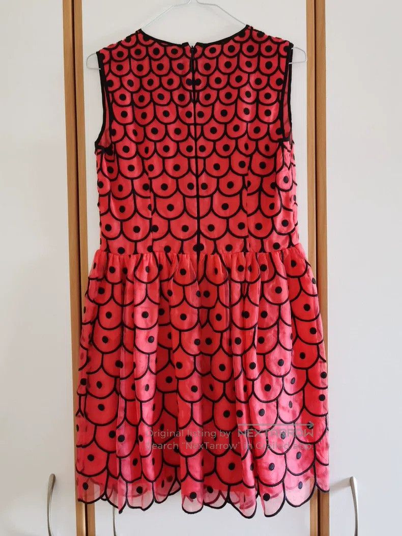 Valentino Valentino Red mulberry silk dress Size M / US 6-8 / IT 42-44 - 3 Thumbnail