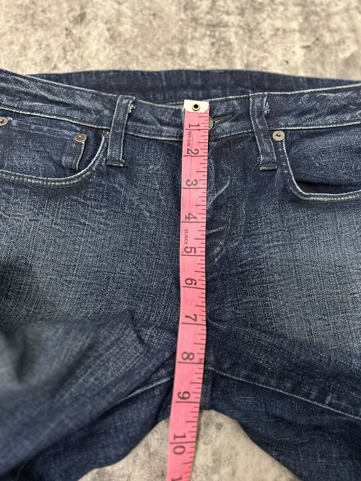 Helmut Lang Helmut Lang Slim Straight Jeans Size 28" / US 6 / IT 42 - 17 Thumbnail