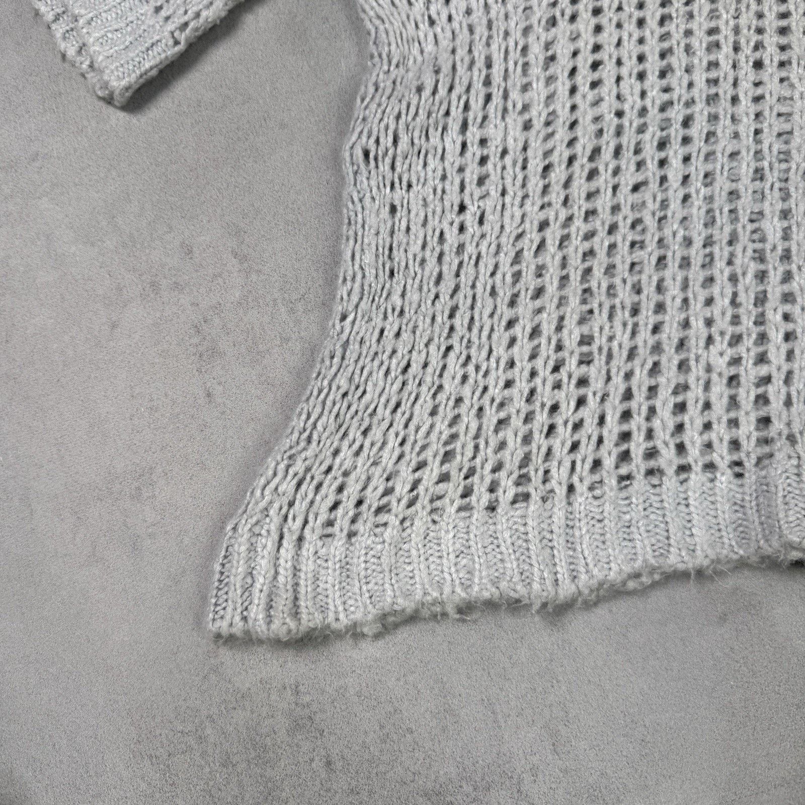 Roberto Collina Roberto Collina Women Sweater Jumper Size M-L Grey Size L / US 10 / IT 46 - 8 Thumbnail