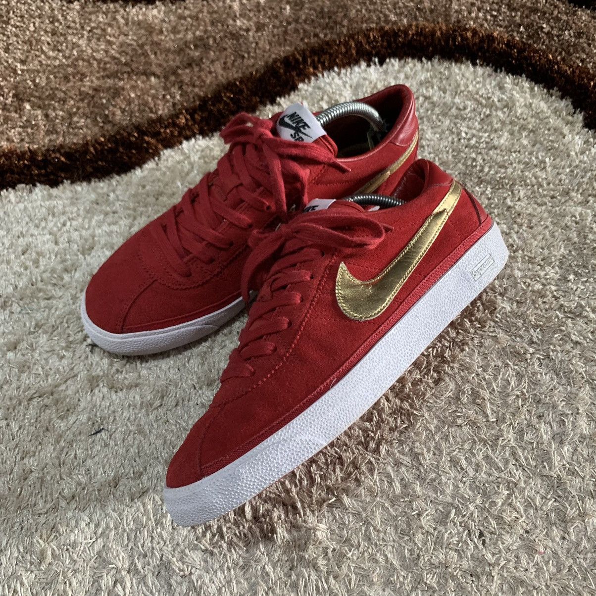 Nike × Supreme × Vintage Zoom Nike SB Bruin Supreme 2009 | Grailed
