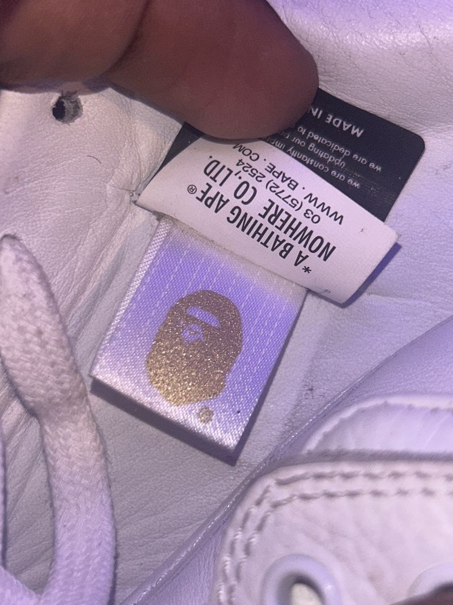 Bape SK8 STA Size US 10 / EU 43 - 9 Thumbnail