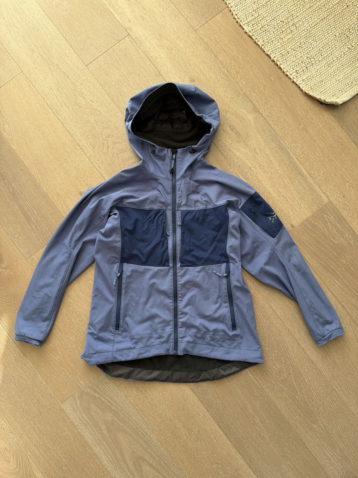 Arc'teryx Vintage Arcteryx MX Full Zip Hoody Size XL / US 12-14 / IT 48-50 - 1 Thumbnail