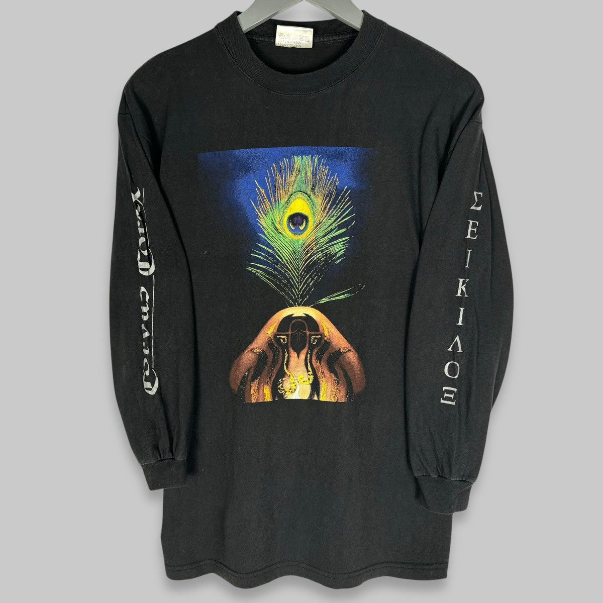 Band Tees Vintage 2002 Corvus Corax Seikilos Tour Band T Shirt Size US L / EU 52-54 / 3 - 1 Thumbnail
