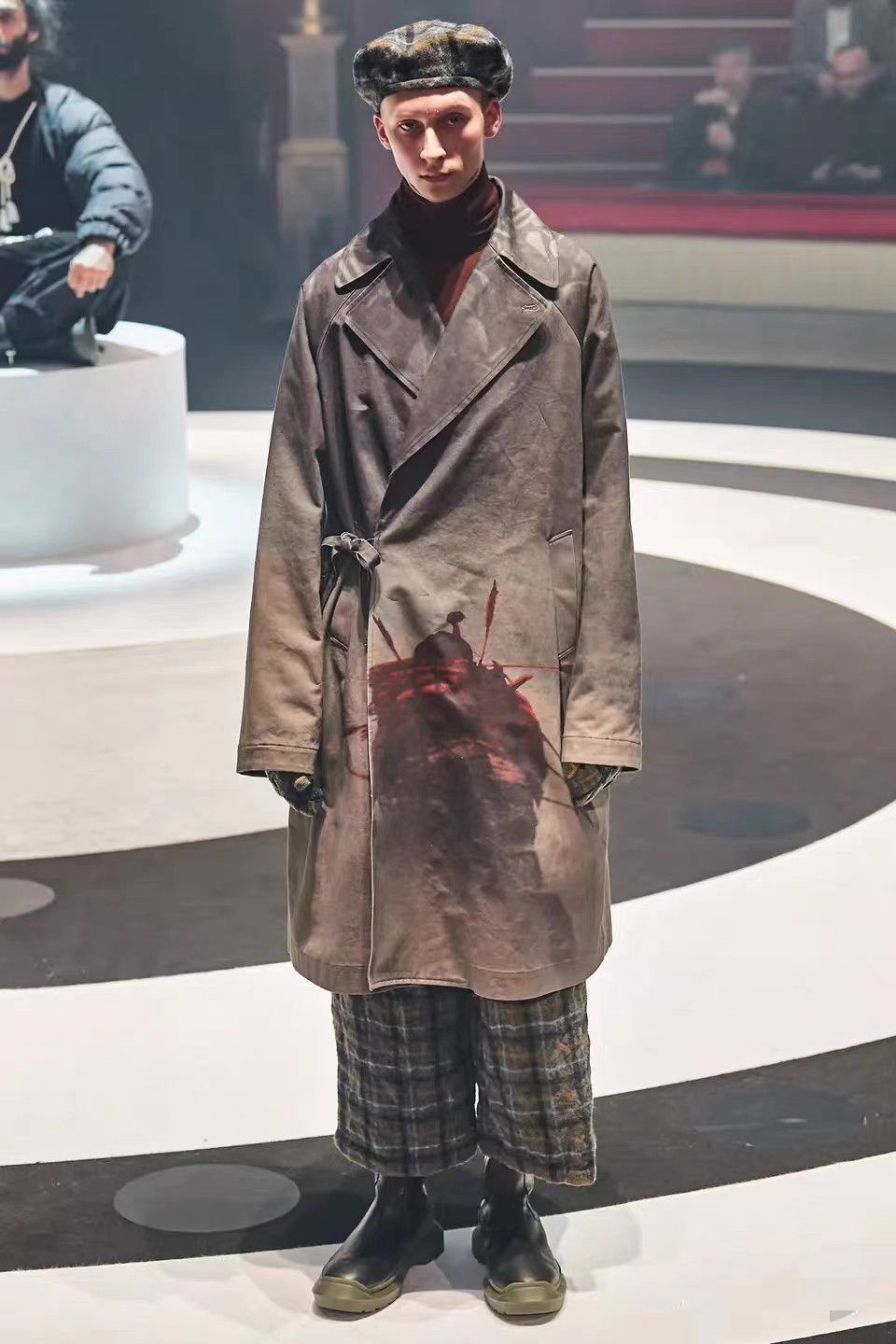 undercover 20aw Samurai cotton coat