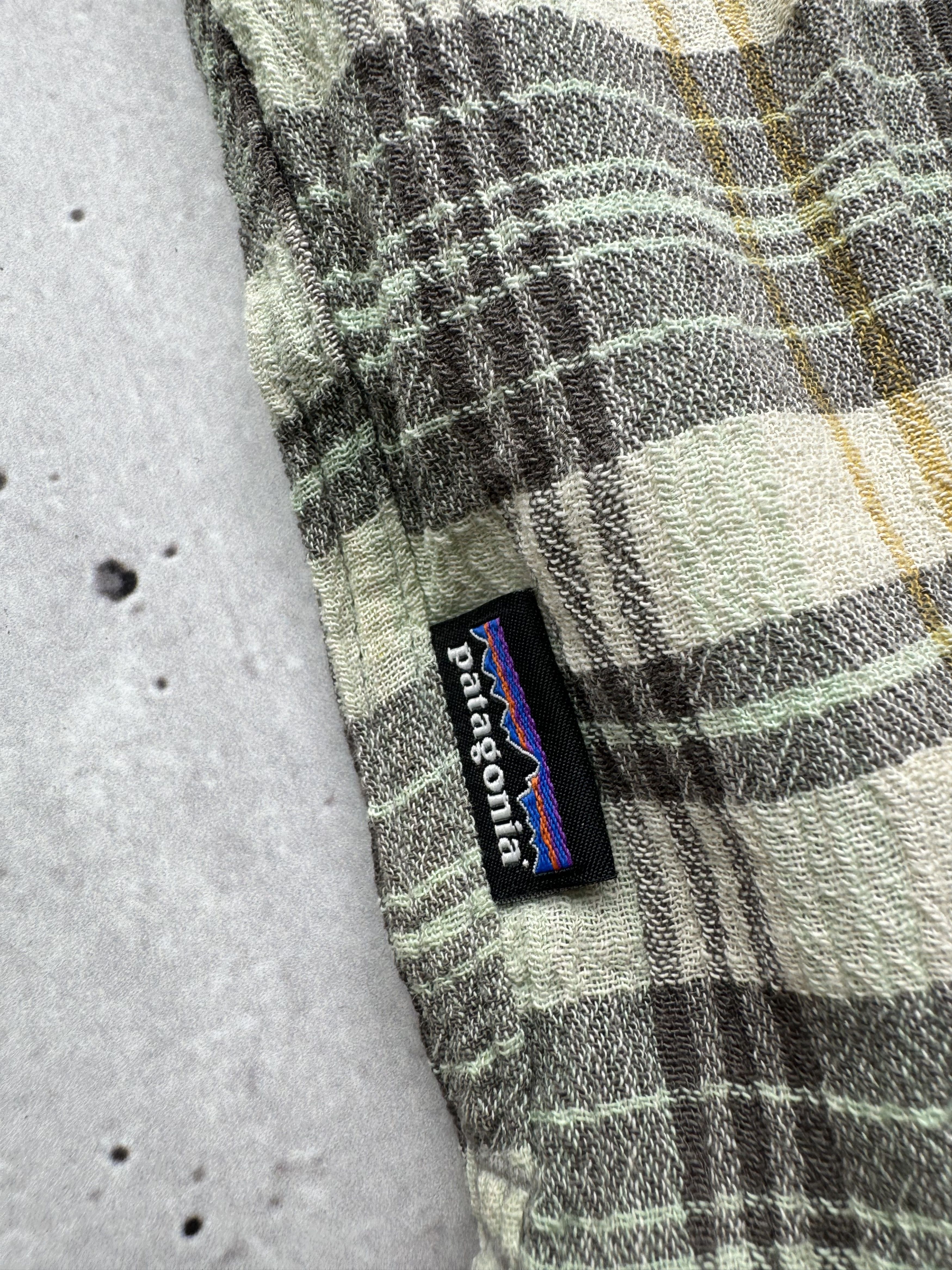Patagonia × Vintage Patagonia Vintage Plaid Short Sleeve Shirt Size US M / EU 48-50 / 2 - 8 Thumbnail