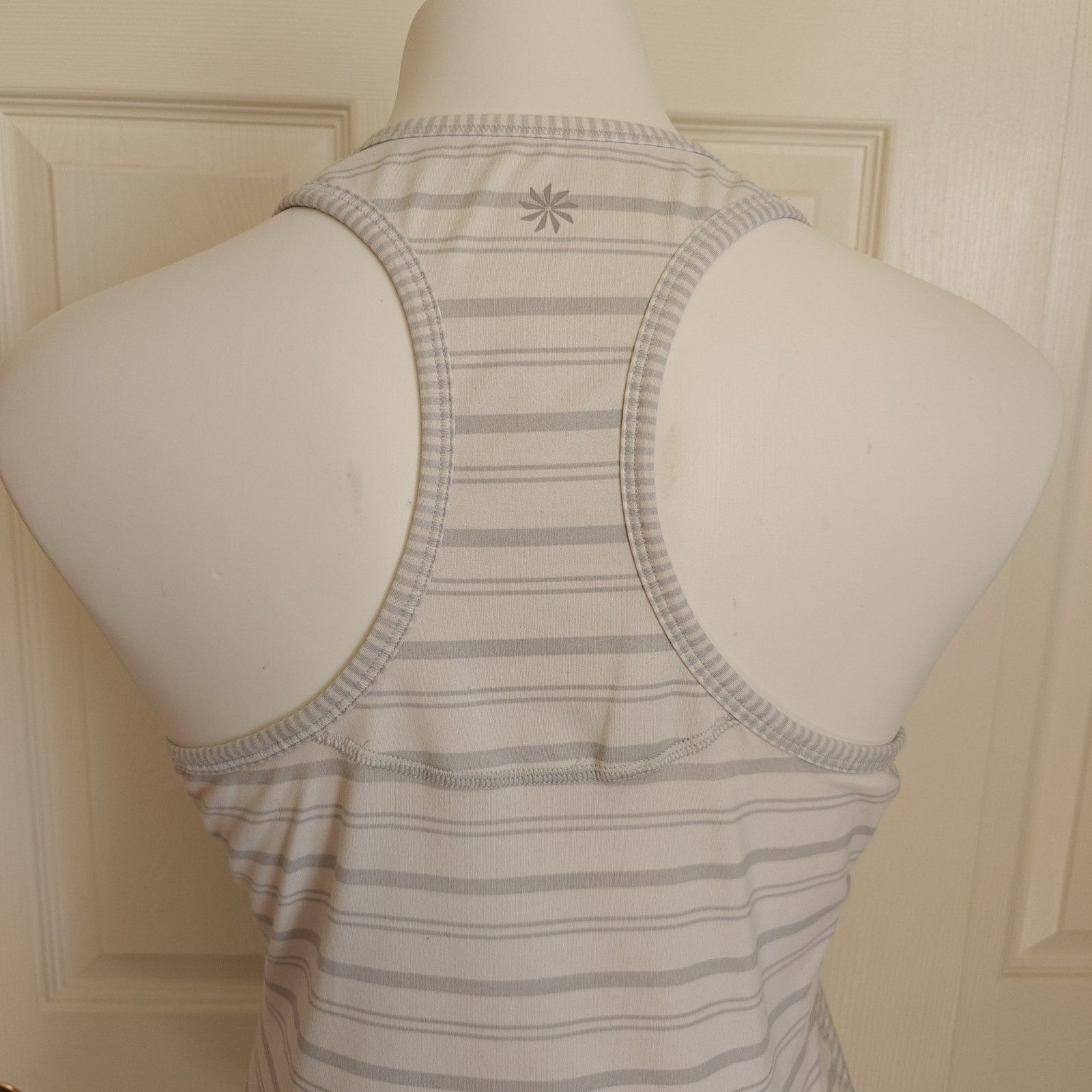 Athleta Athleta striped racerback tank top sz S Size S / US 4 / IT 40 - 4 Thumbnail