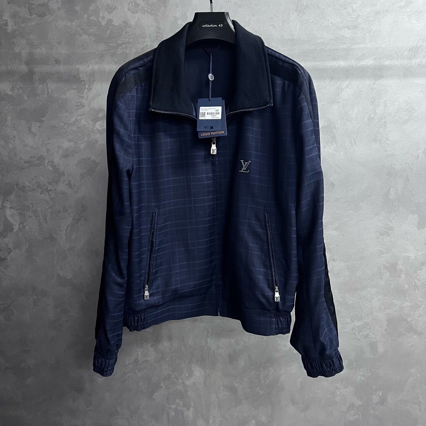 Louis Vuitton Louis Vuitton Plaid Blue Light Jacket m Men Size US M / EU 48-50 / 2 - 1 Thumbnail