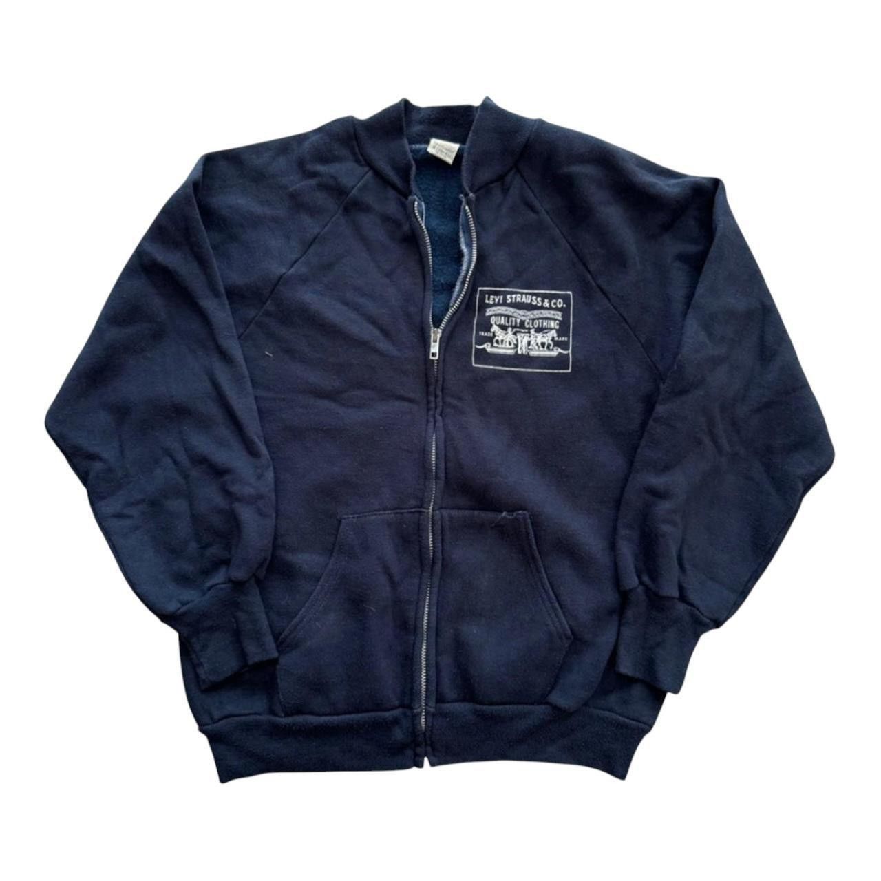 Levi's Levi Strauss Levi's Vintage 80s Cotton Jacket Full Zip M Size M / US 6-8 / IT 42-44 - 1 Thumbnail